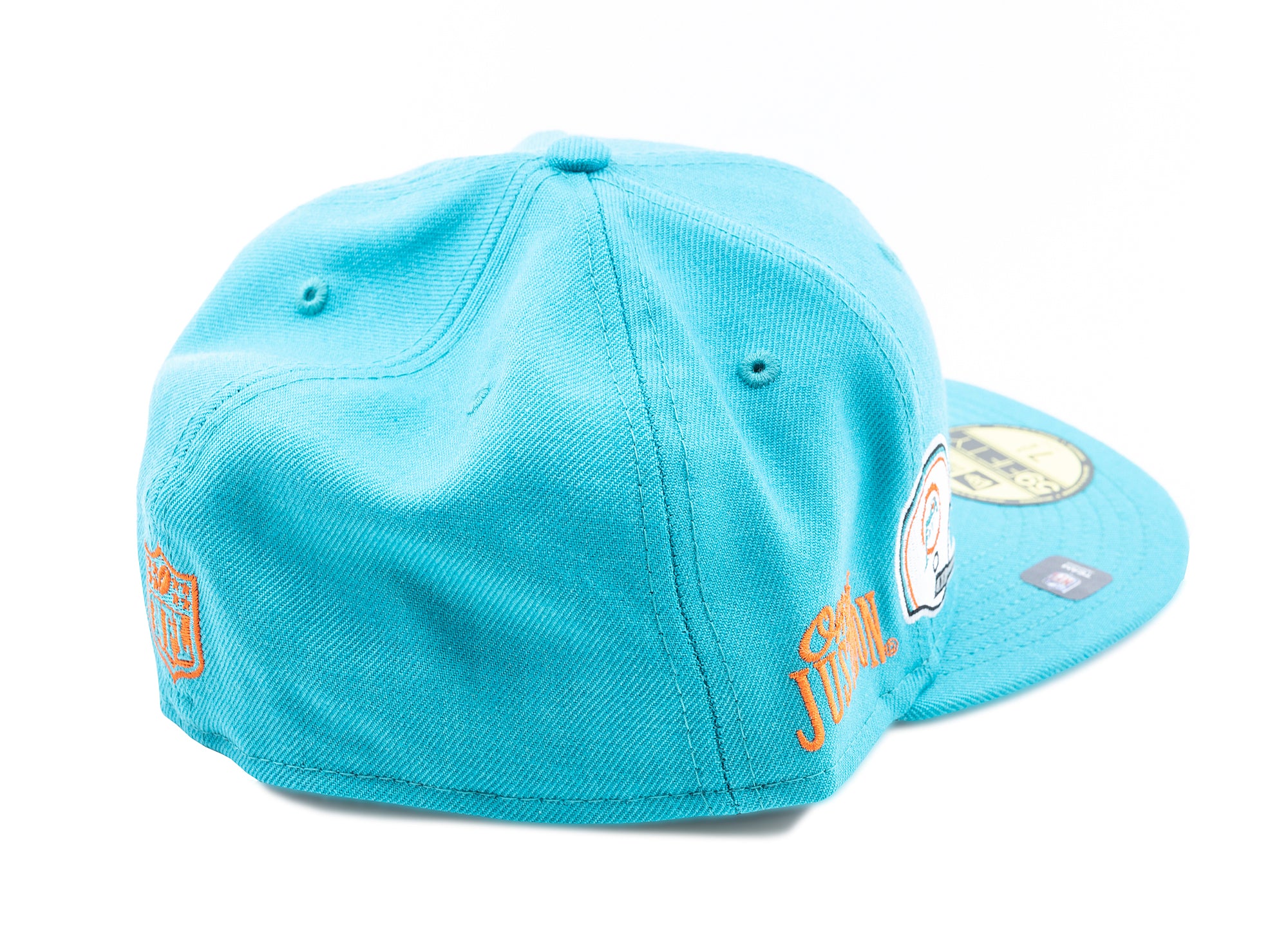 New Era x Just Don 59FIFTY Miami Dolphins Hat - Image 2