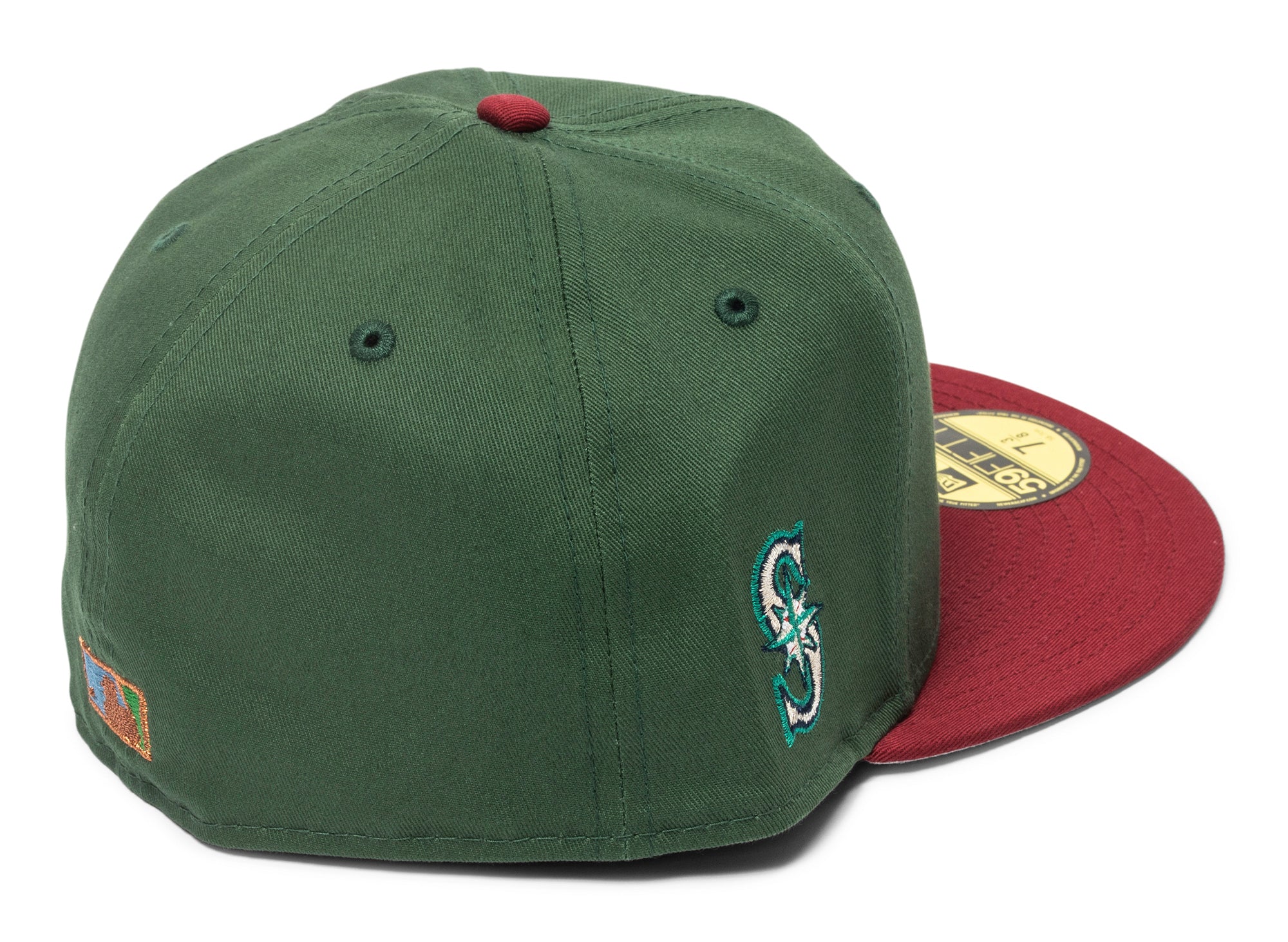 New Era x Just Don Seattle Mariners Fitted Hat - Image 2