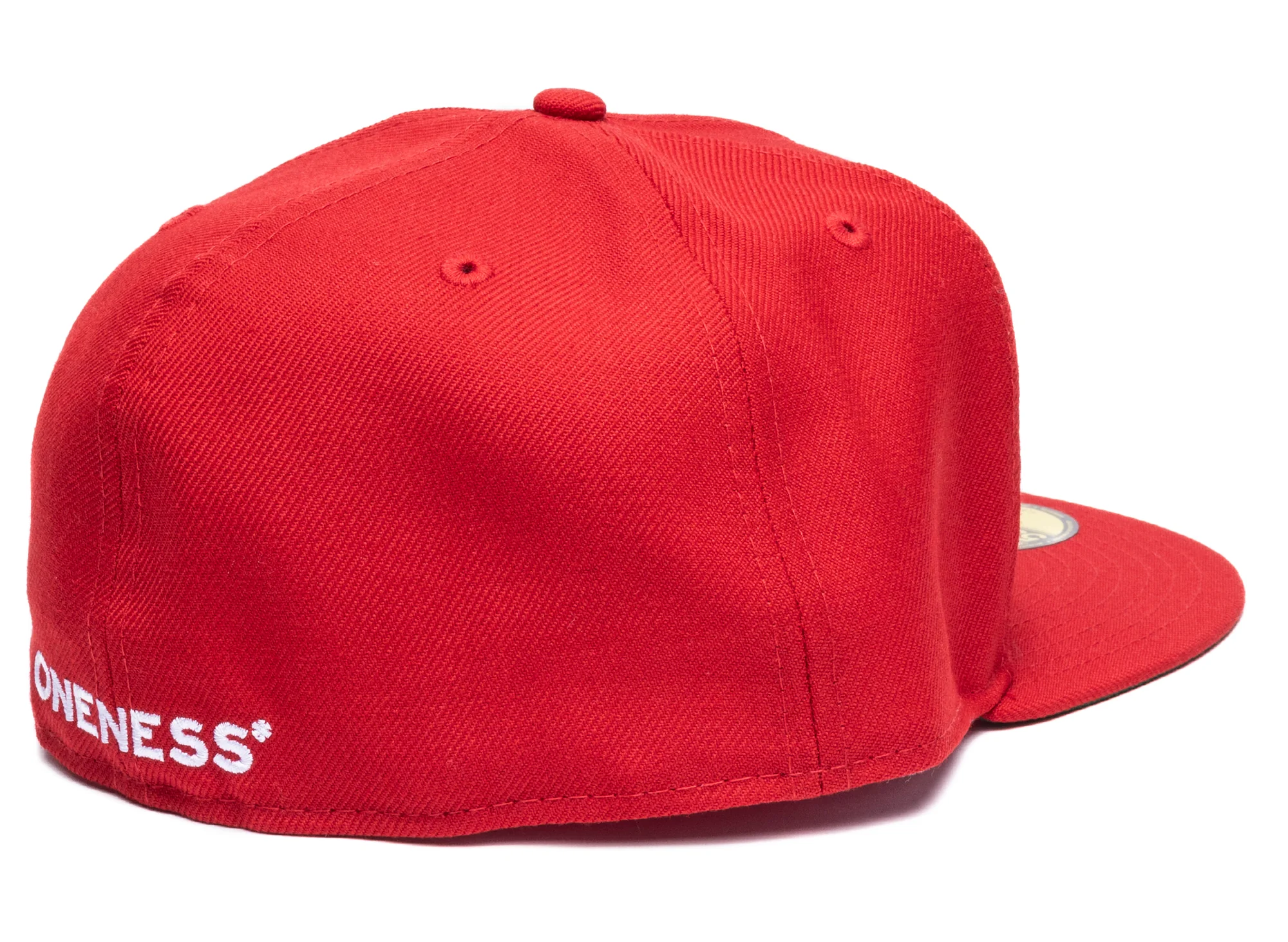 New Era x Oneness Kentucky Life Fitted Hat in Scarlet Red - Image 2