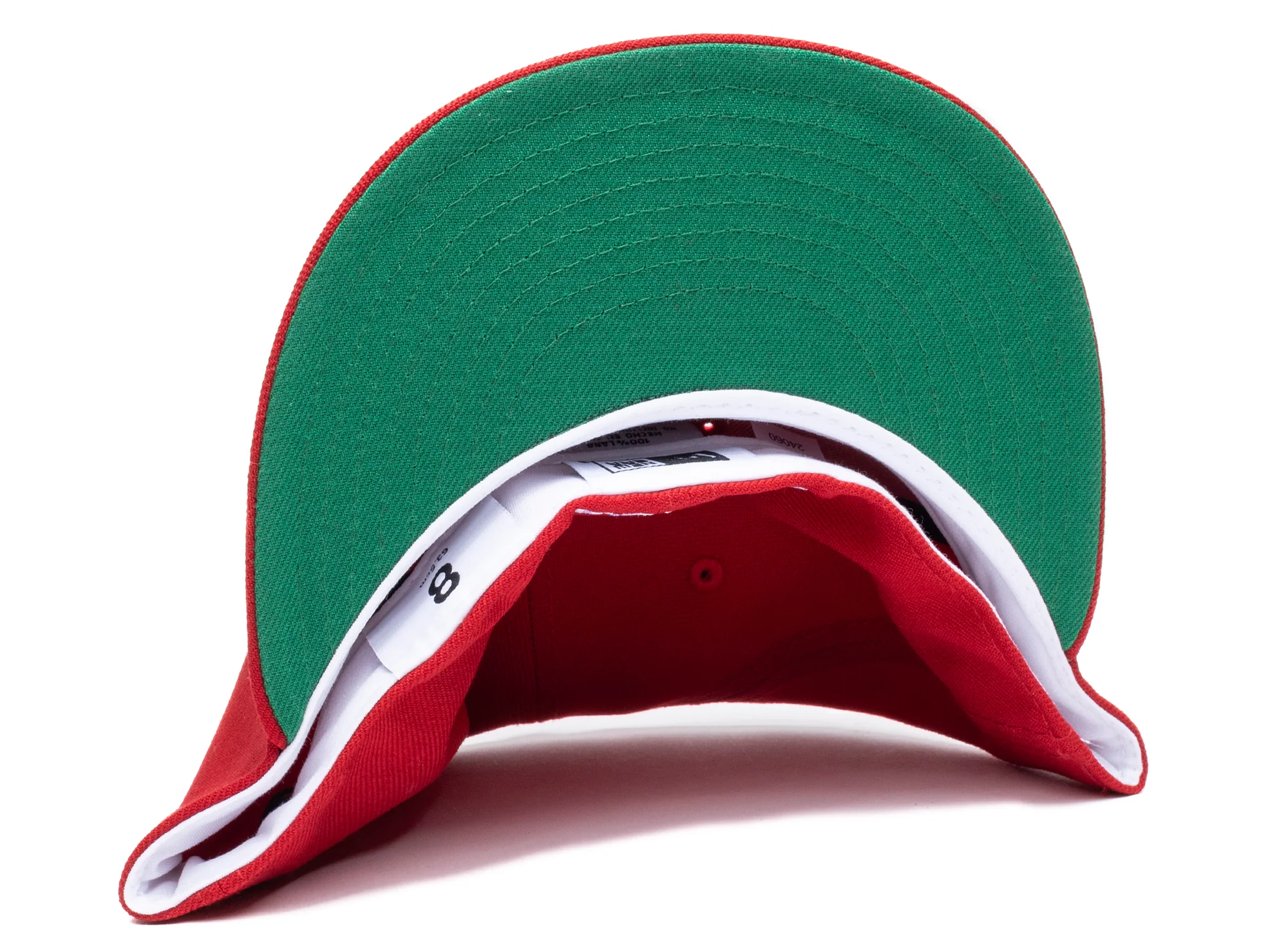New Era x Oneness Kentucky Life Fitted Hat in Scarlet Red - Image 3