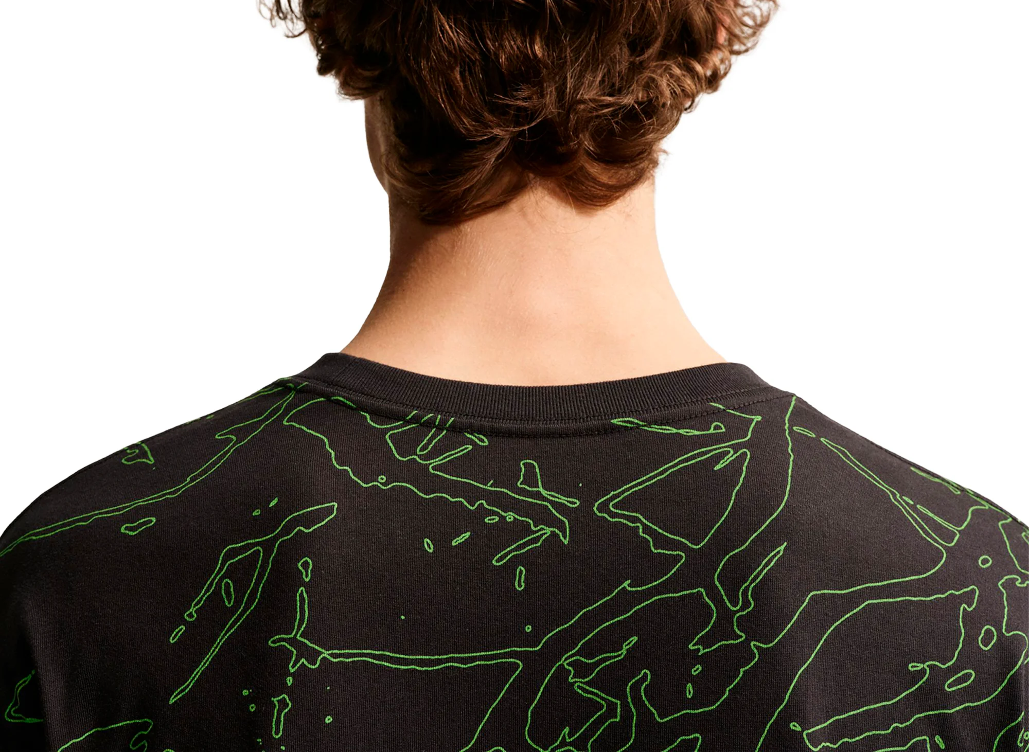 Nike ACG "Cave" Long Sleeve T-Shirt in Black - Image 4
