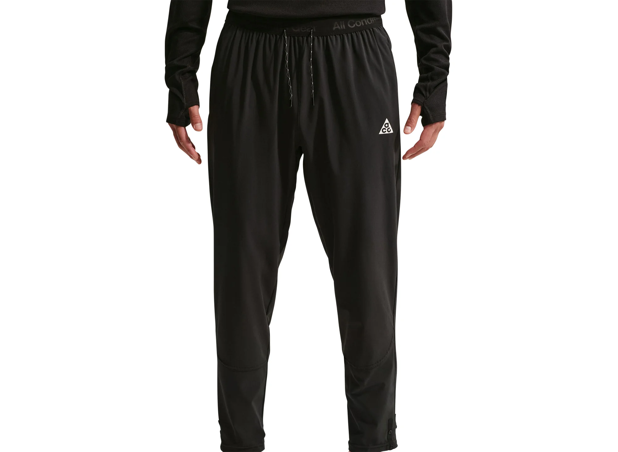 Nike ACG "Dawn Range" Dri-FIT Trail Running Pants in Black - Image 3