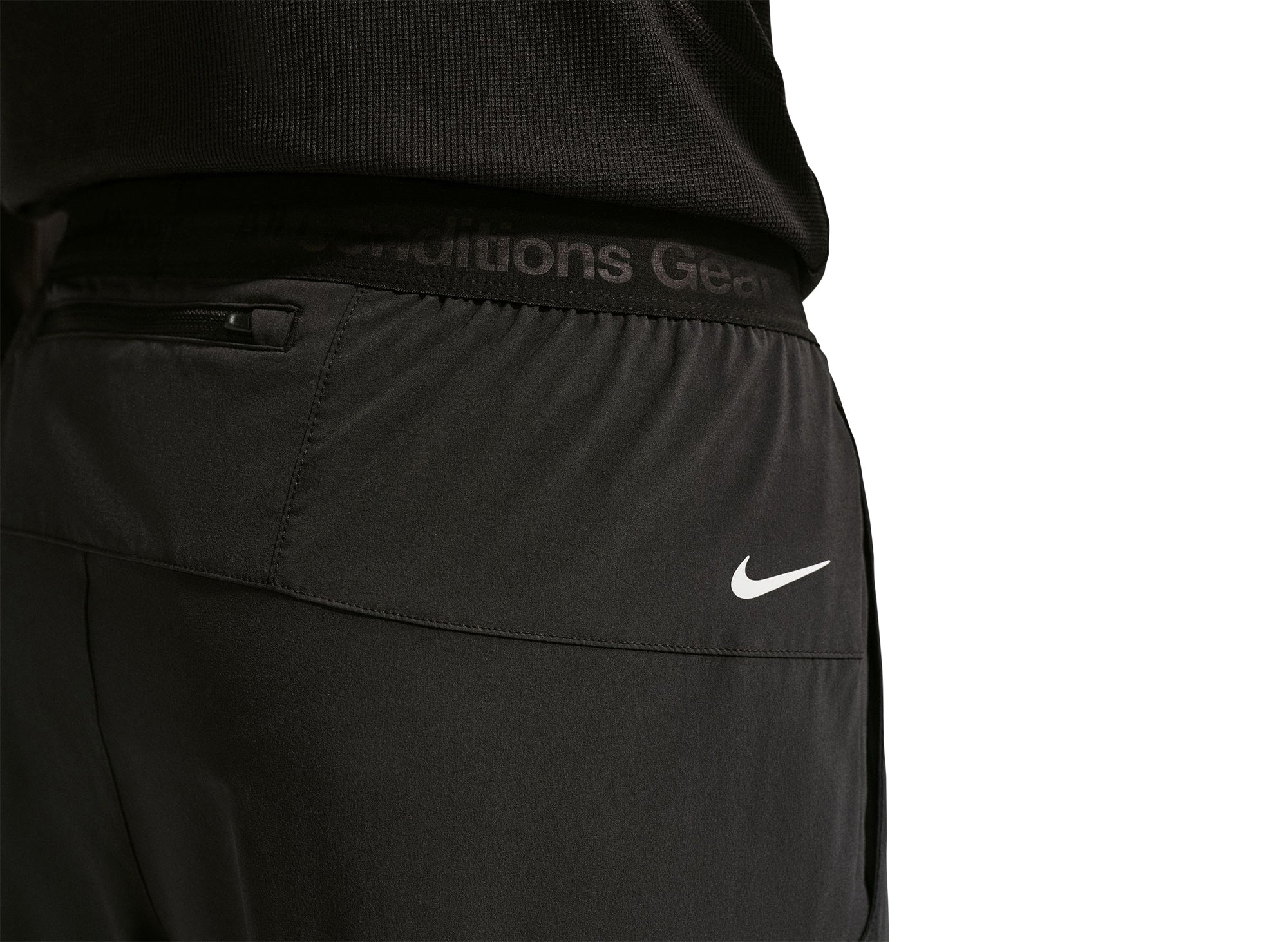 Nike ACG "Dawn Range" Dri-FIT Trail Running Pants in Black - Image 4
