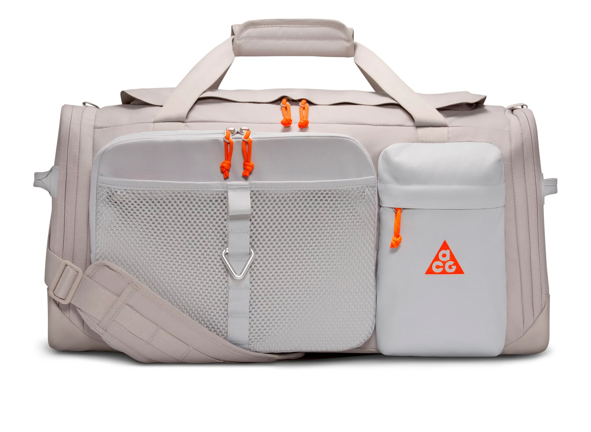 Nike ACG "DAYMAX" Duffel Bag in College Grey