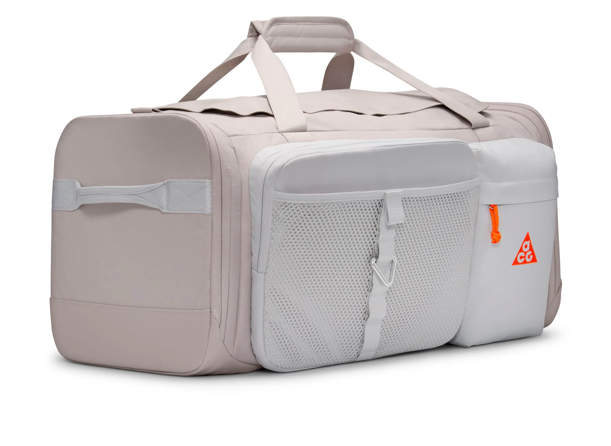 Nike ACG "DAYMAX" Duffel Bag in College Grey - Image 3
