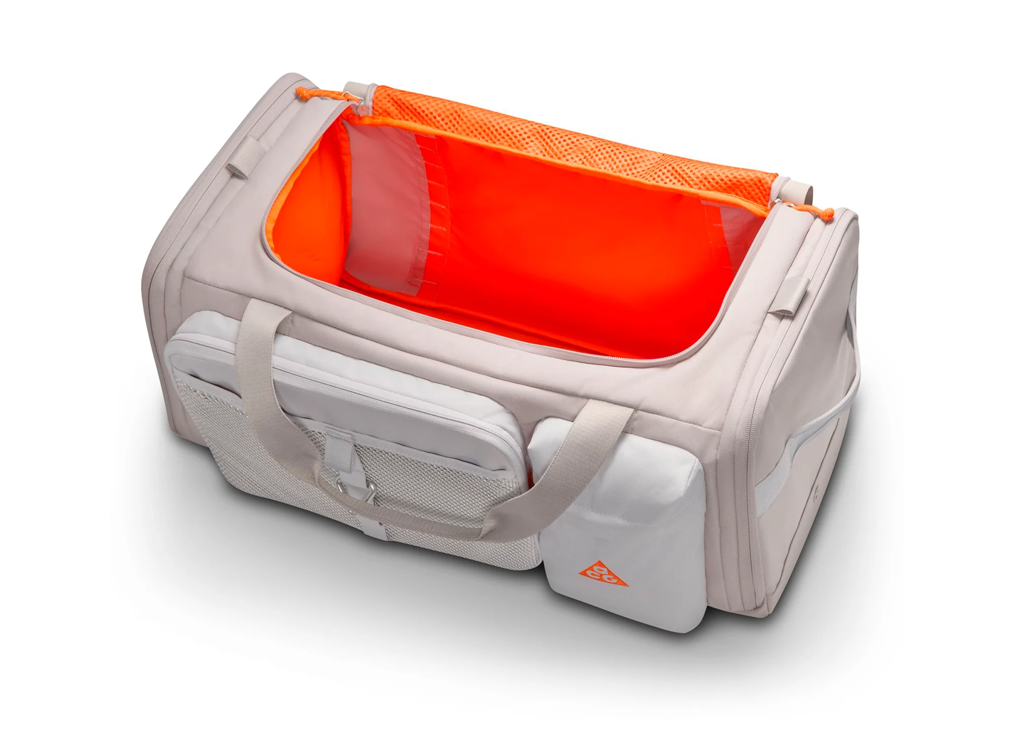 Nike ACG "DAYMAX" Duffel Bag in College Grey - Image 4