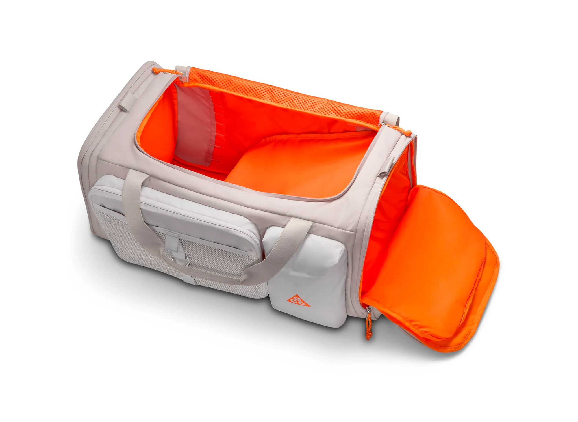 Nike ACG "DAYMAX" Duffel Bag in College Grey - Image 5