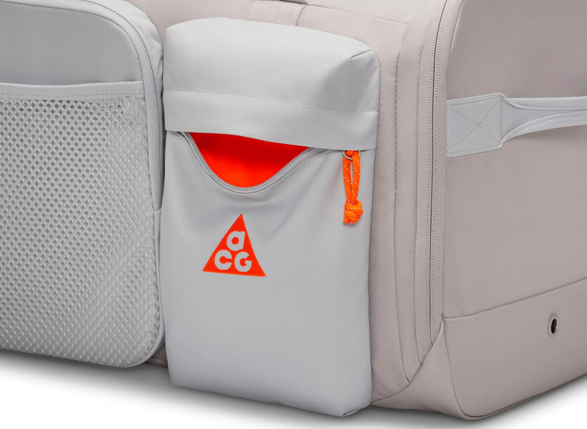 Nike ACG "DAYMAX" Duffel Bag in College Grey - Image 8