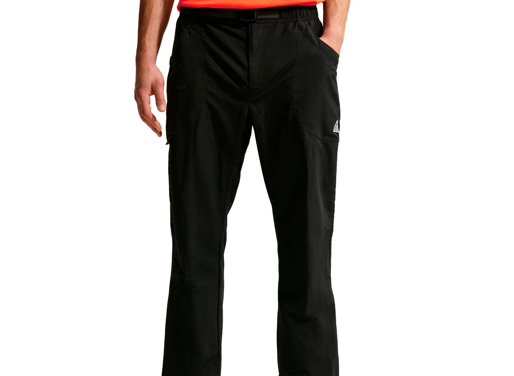 Nike ACG "Dolomiti" Pants in Black / Summit White - Image 3