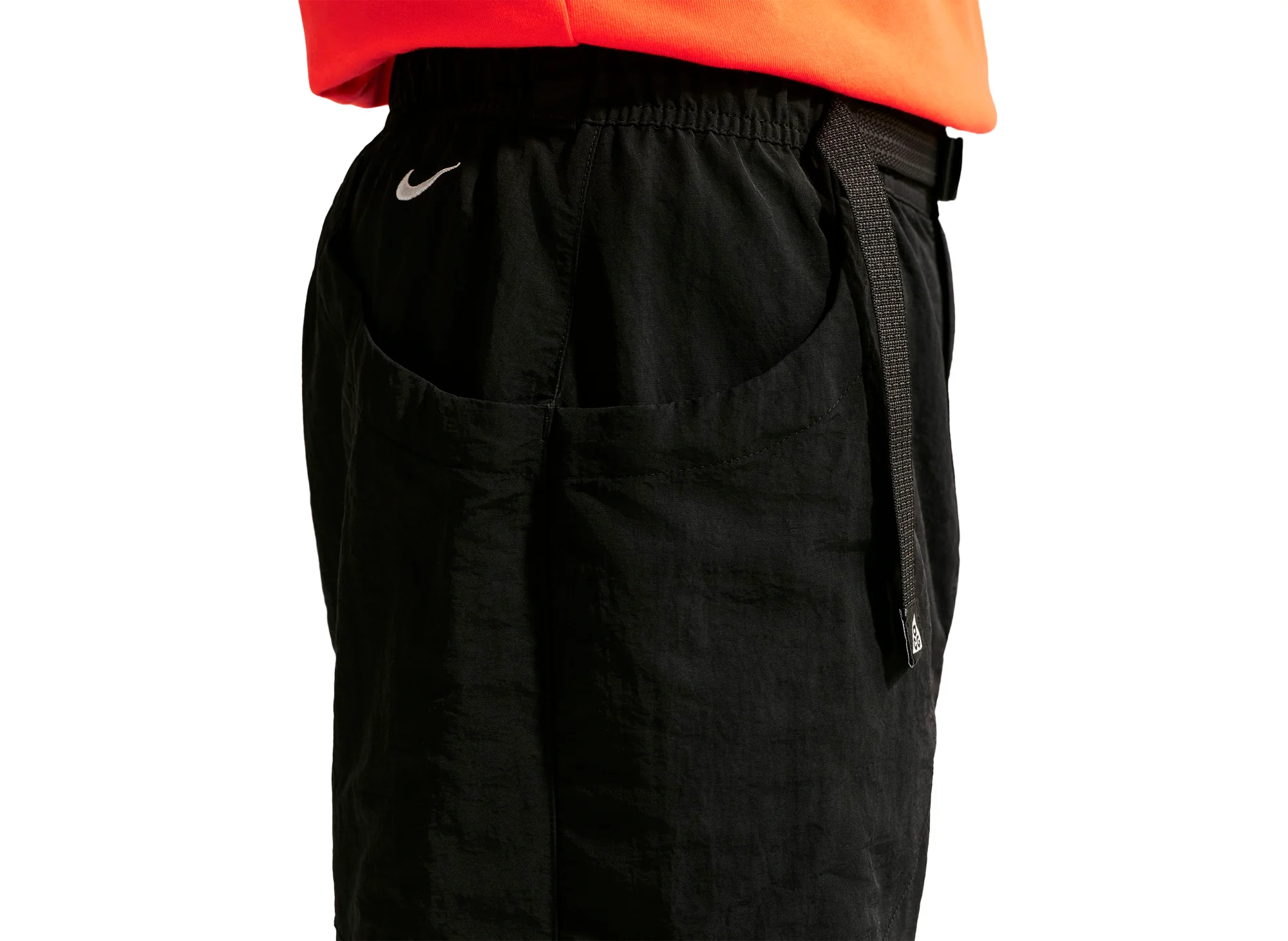 Nike ACG "Dolomiti" Pants in Black / Summit White - Image 5