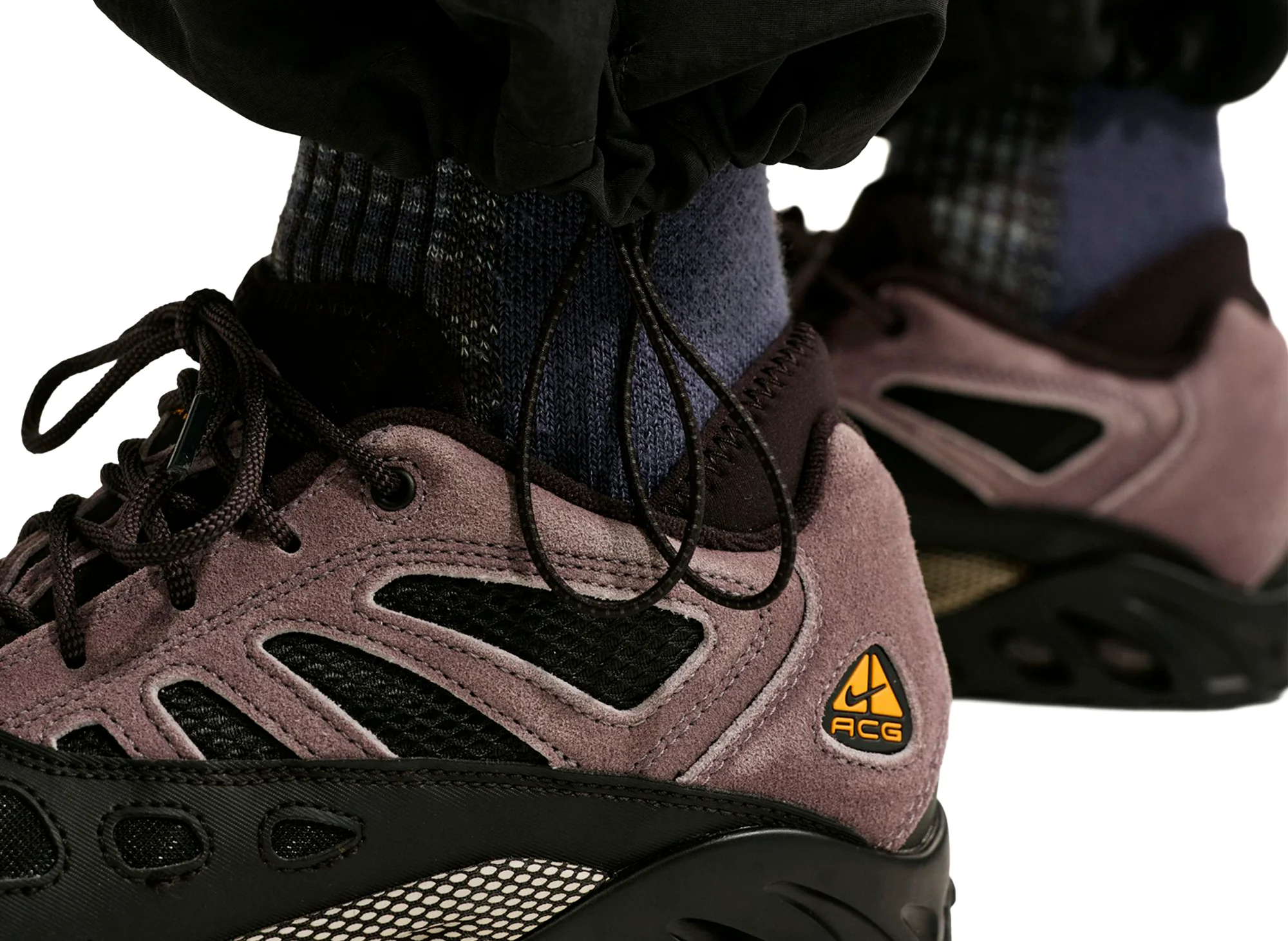 Nike ACG "Dolomiti" Pants in Black / Summit White - Image 6