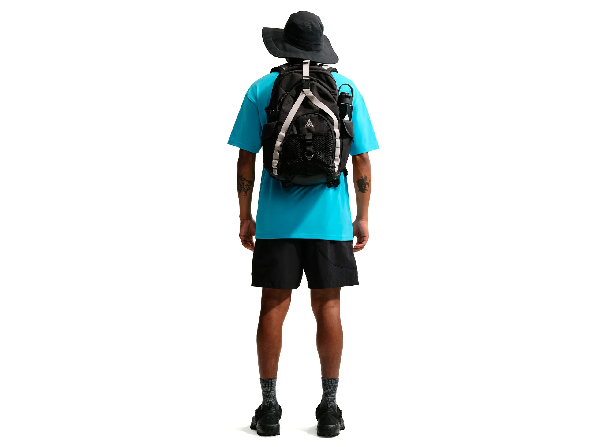 Nike ACG "Dolomiti" Shorts in Black - Image 2