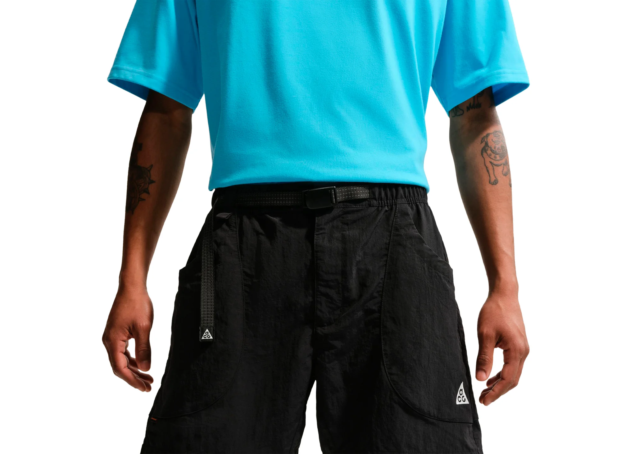 Nike ACG "Dolomiti" Shorts in Black - Image 3