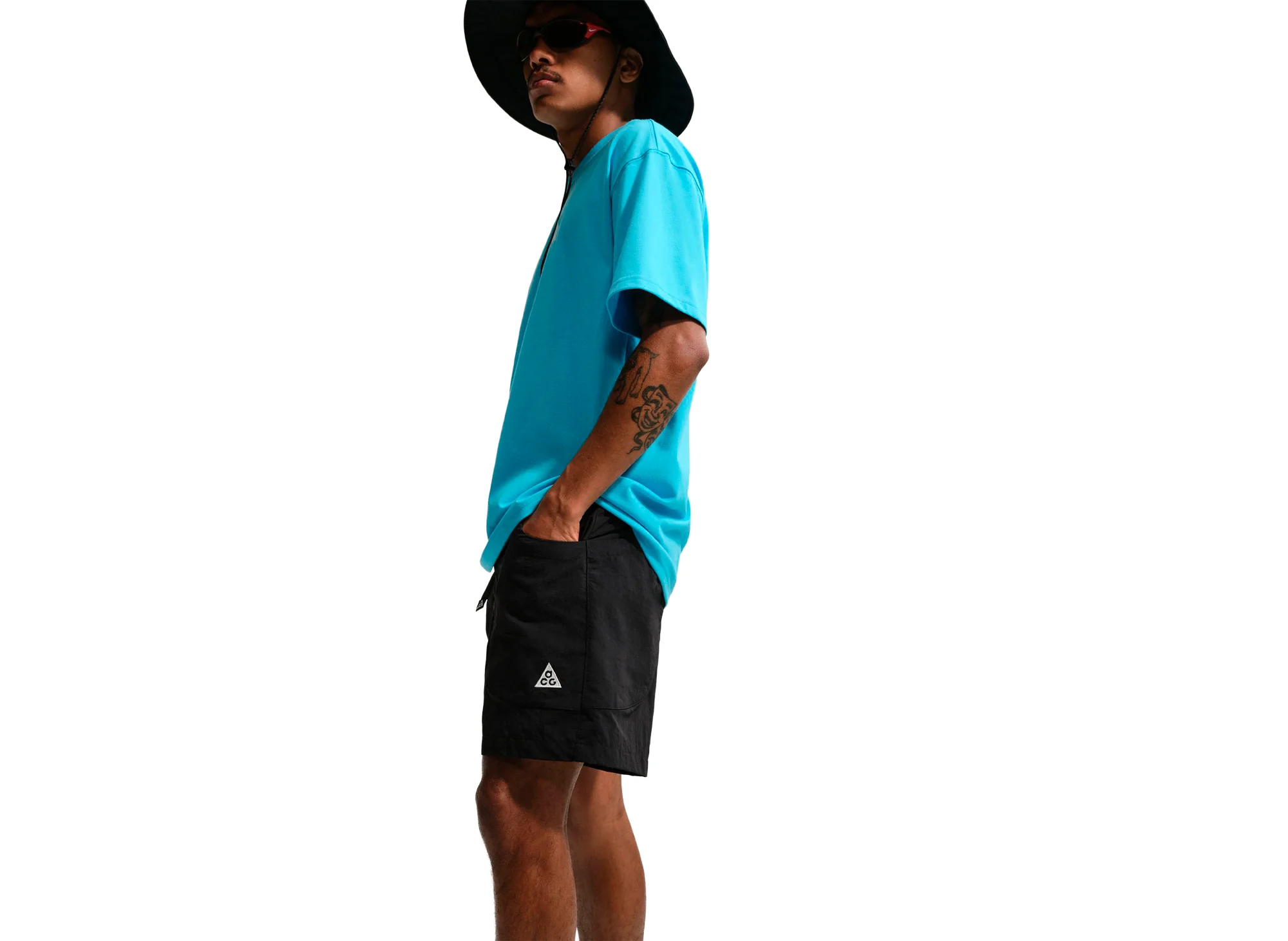 Nike ACG "Dolomiti" Shorts in Black - Image 5