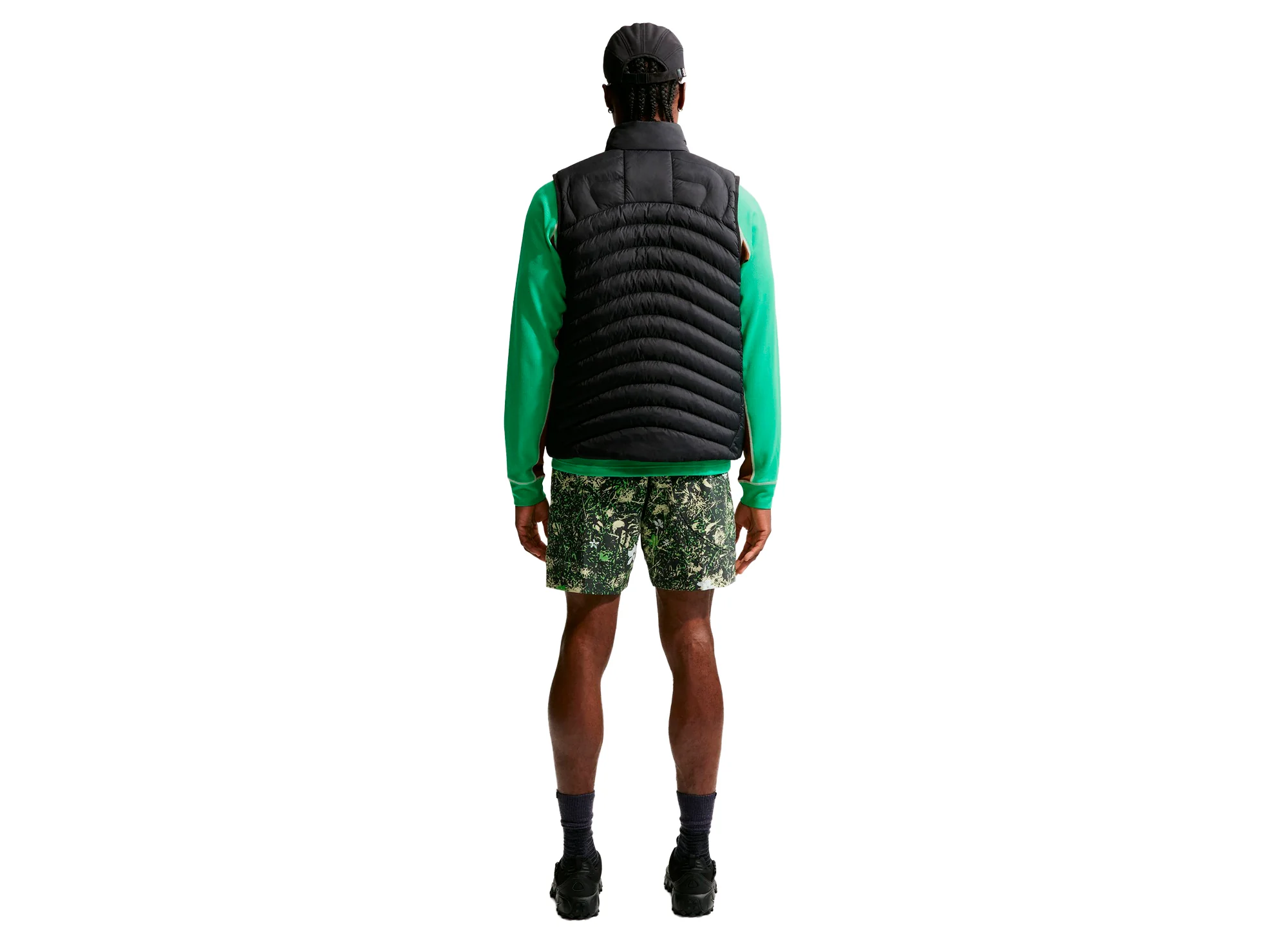 Nike ACG "Dolomiti" Shorts in Black Spruce - Image 2