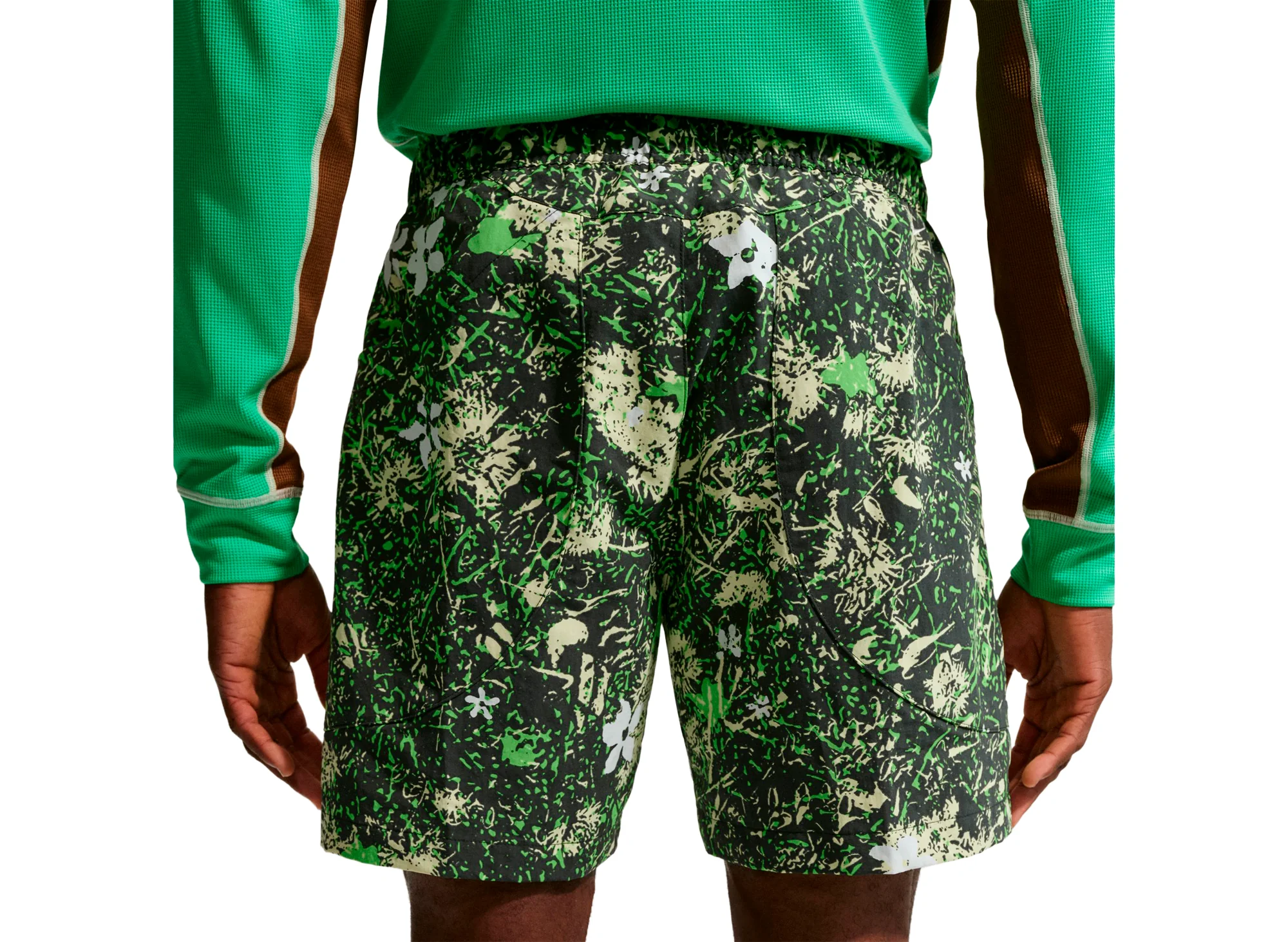 Nike ACG "Dolomiti" Shorts in Black Spruce - Image 4