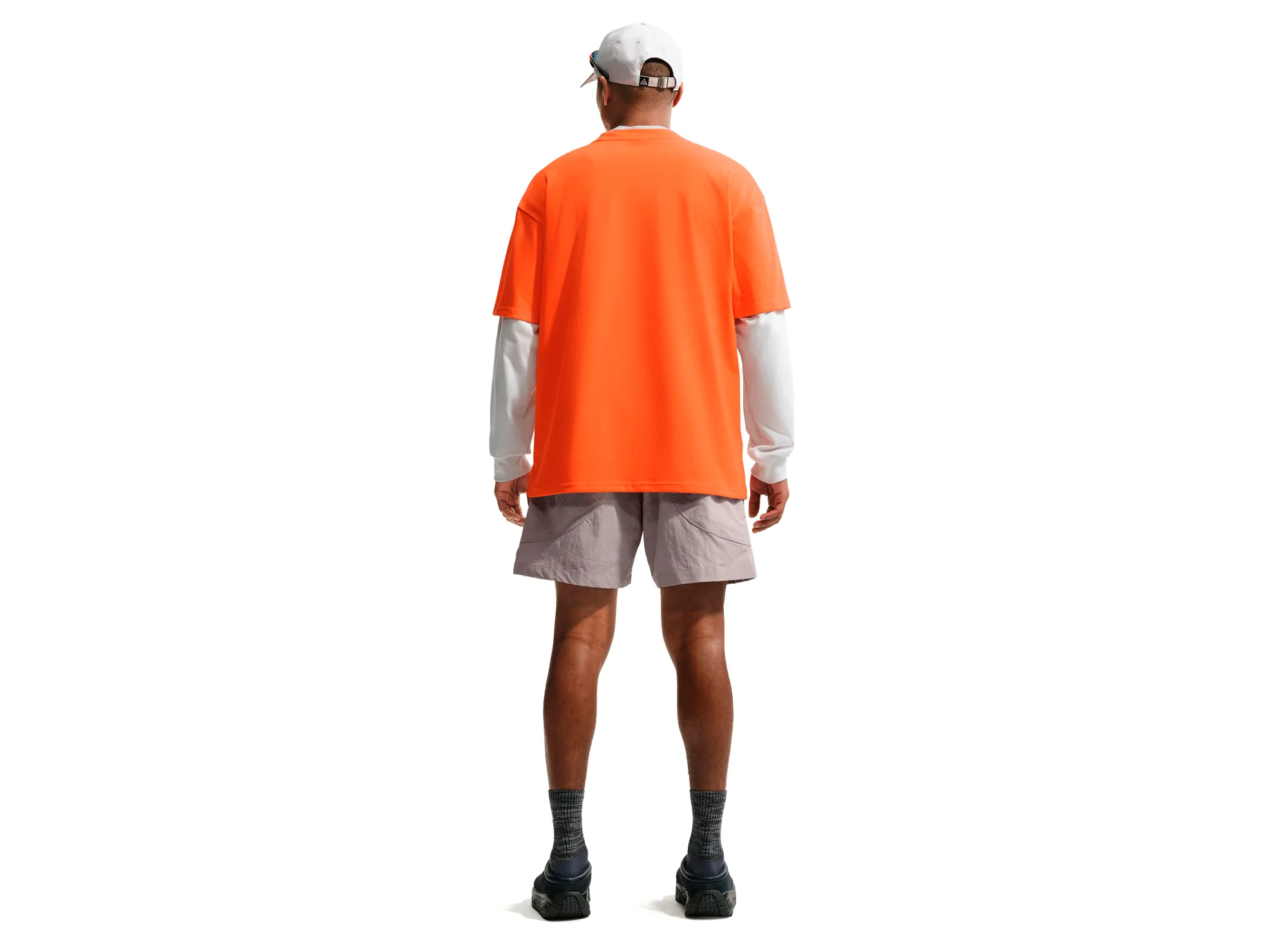 Nike ACG "Dolomiti" Shorts in College Grey - Image 2