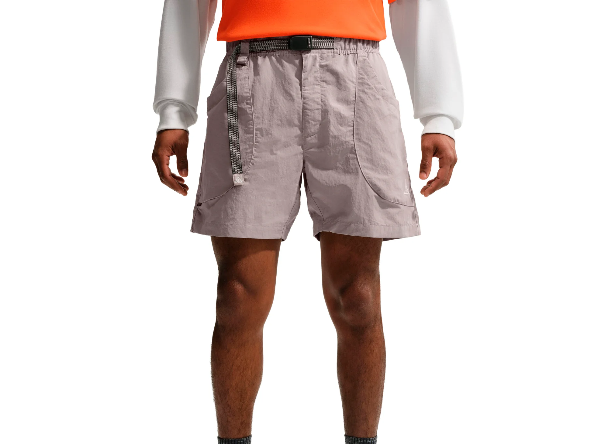 Nike ACG "Dolomiti" Shorts in College Grey - Image 3