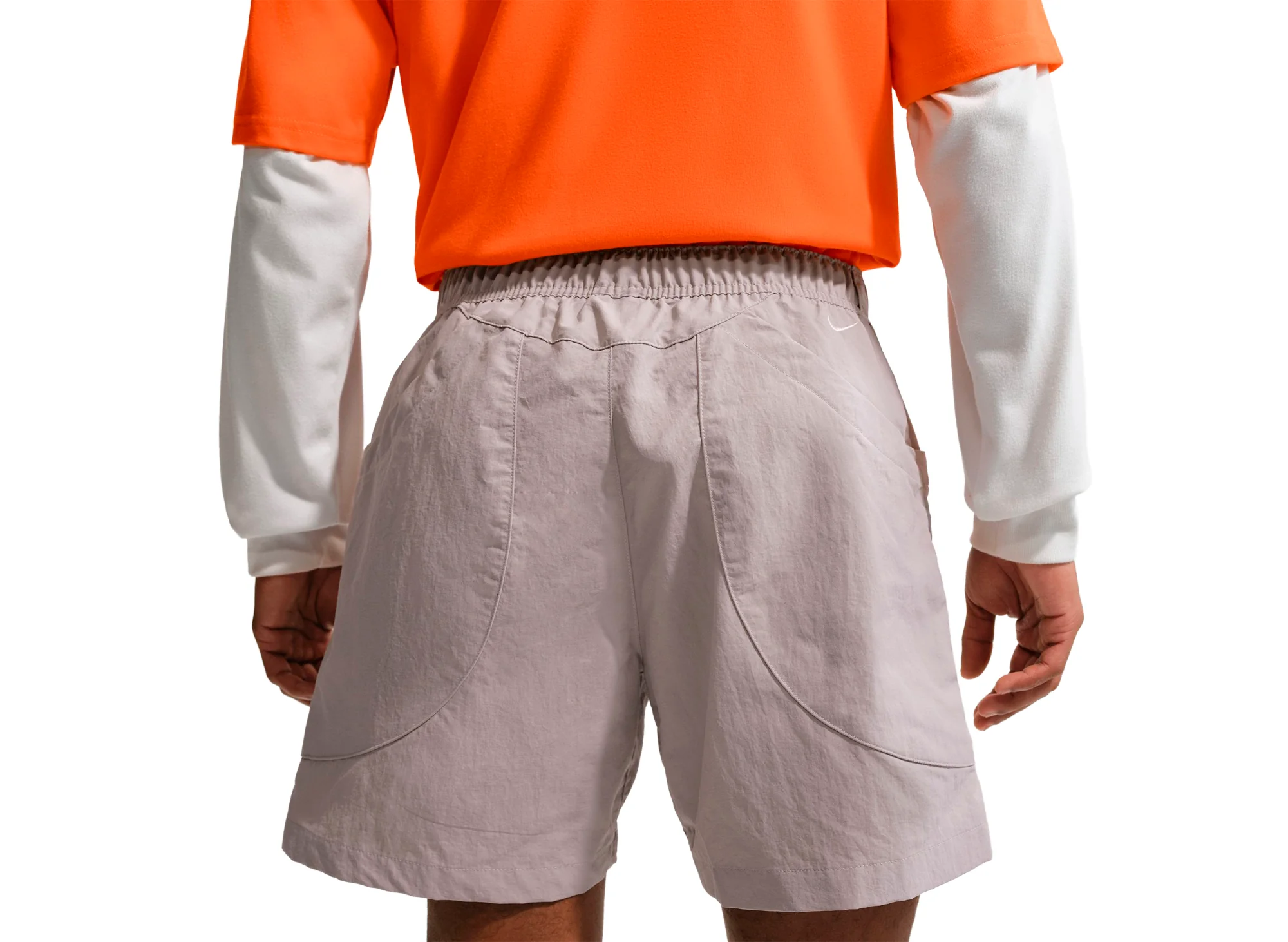 Nike ACG "Dolomiti" Shorts in College Grey - Image 4