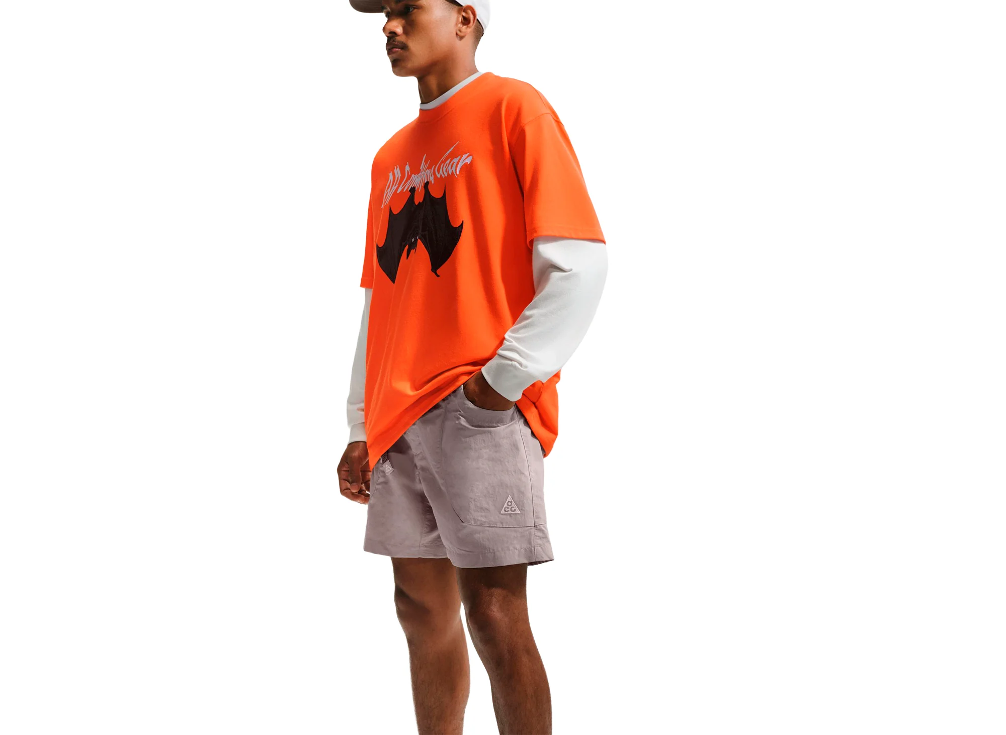 Nike ACG "Dolomiti" Shorts in College Grey - Image 5
