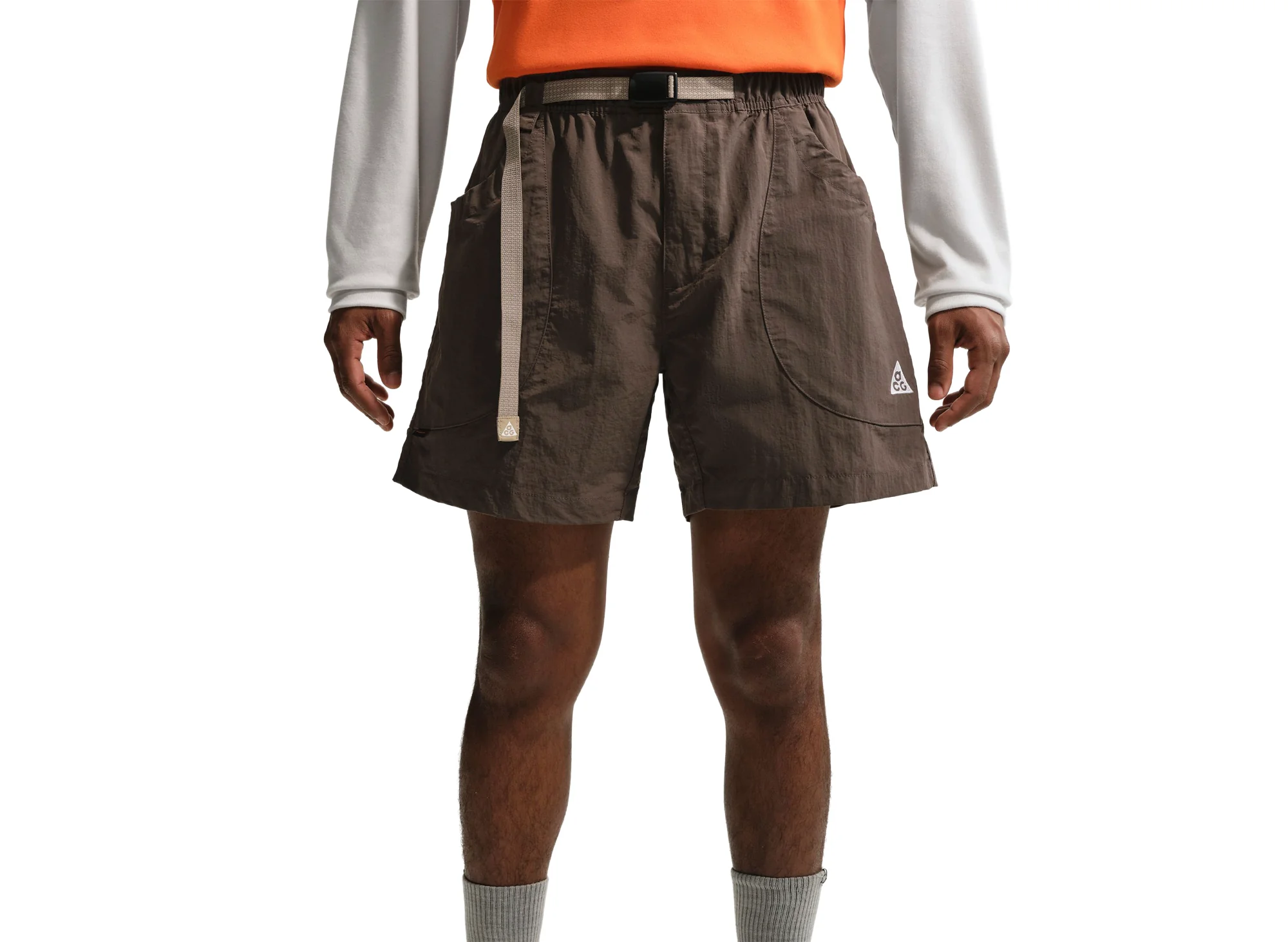 Nike ACG "Dolomiti" Shorts in Ironstone - Image 3