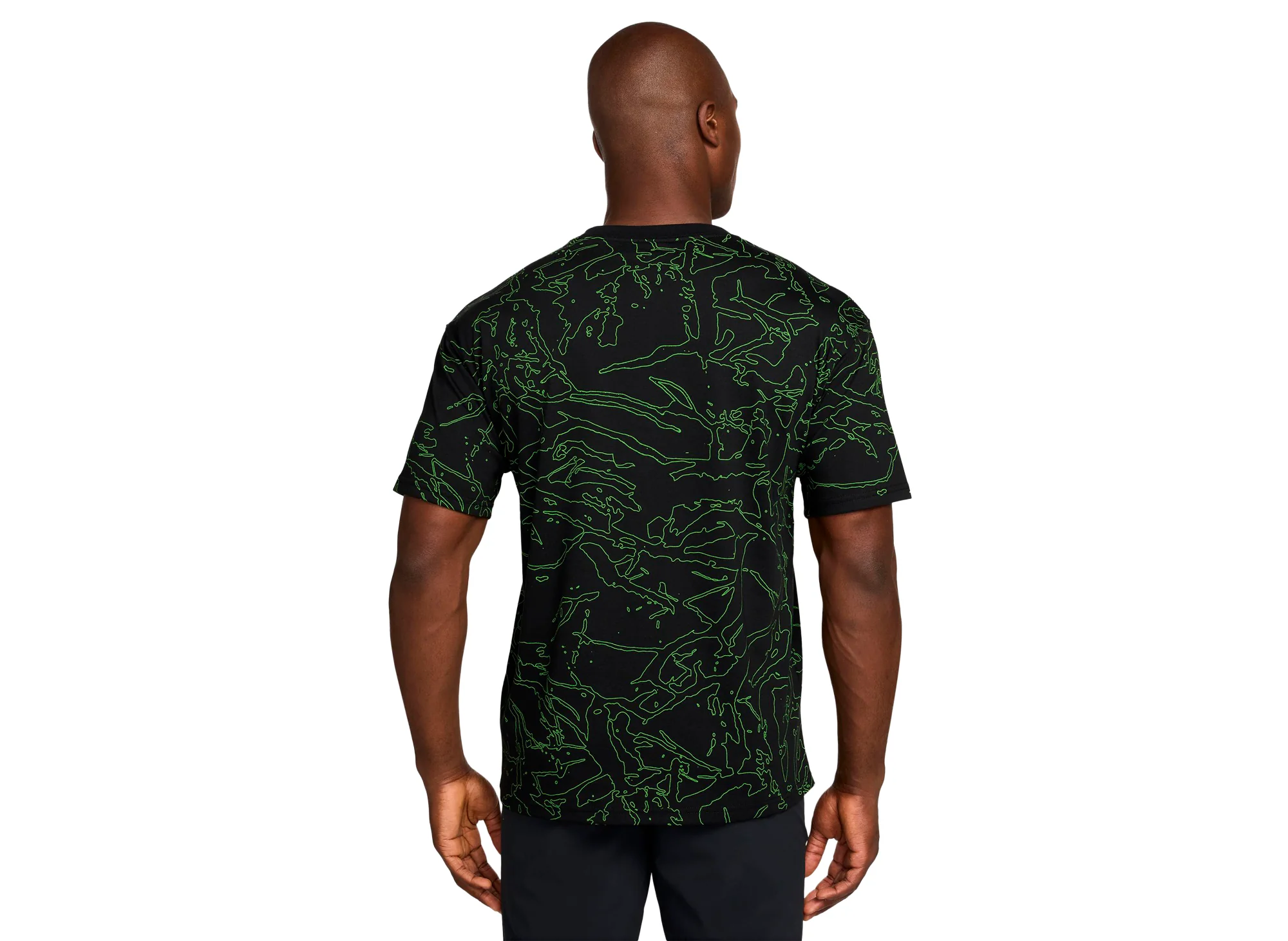 Nike ACG Dri-FIT "Cave" T-Shirt in Black - Image 2