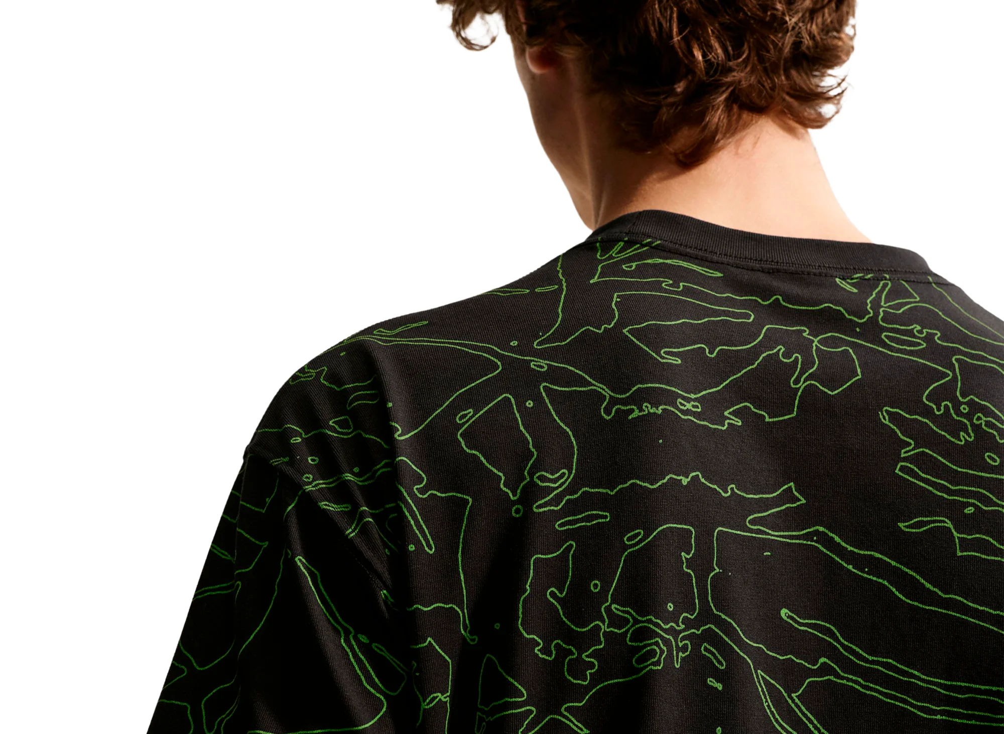 Nike ACG Dri-FIT "Cave" T-Shirt in Black - Image 4
