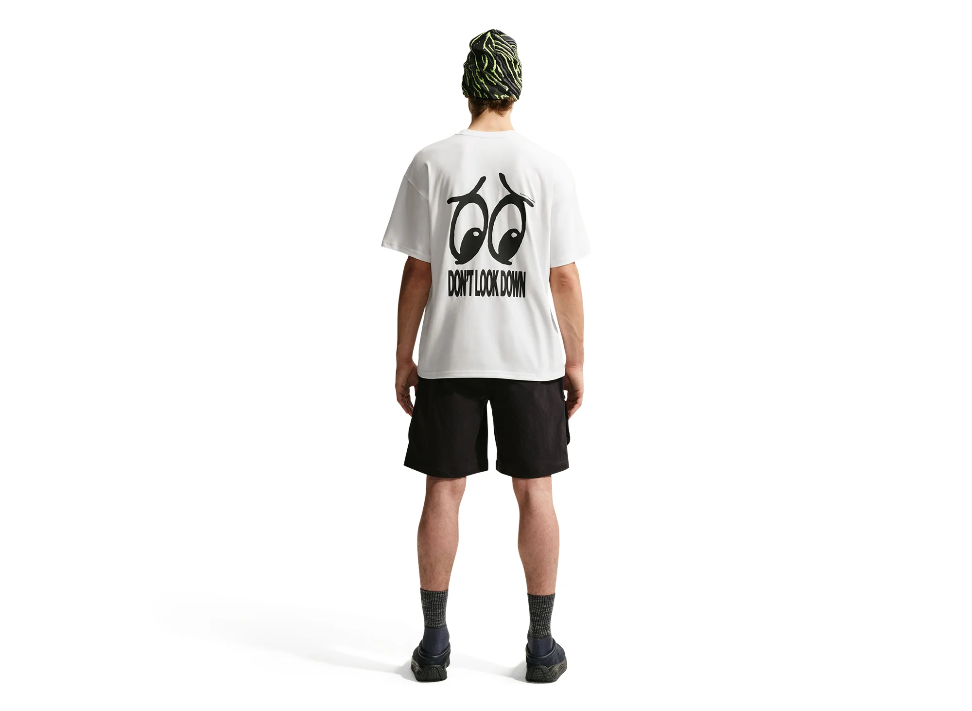 Nike ACG Dri-FIT "Don't Look Down" Tee in Summit White - Image 2
