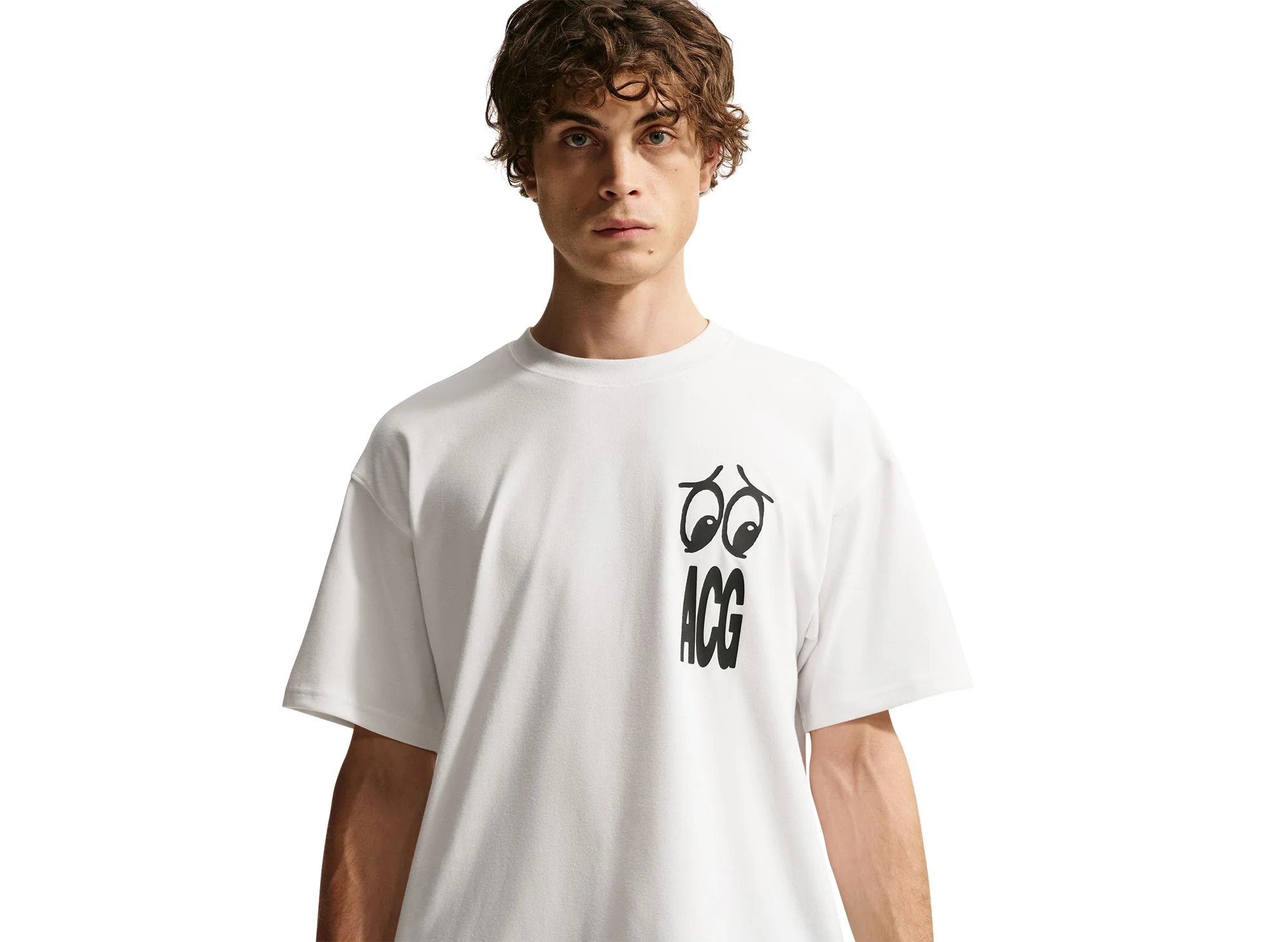 Nike ACG Dri-FIT "Don't Look Down" Tee in Summit White - Image 3