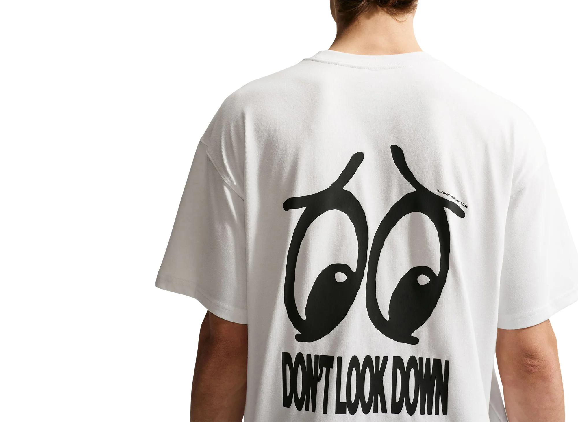 Nike ACG Dri-FIT "Don't Look Down" Tee in Summit White - Image 4