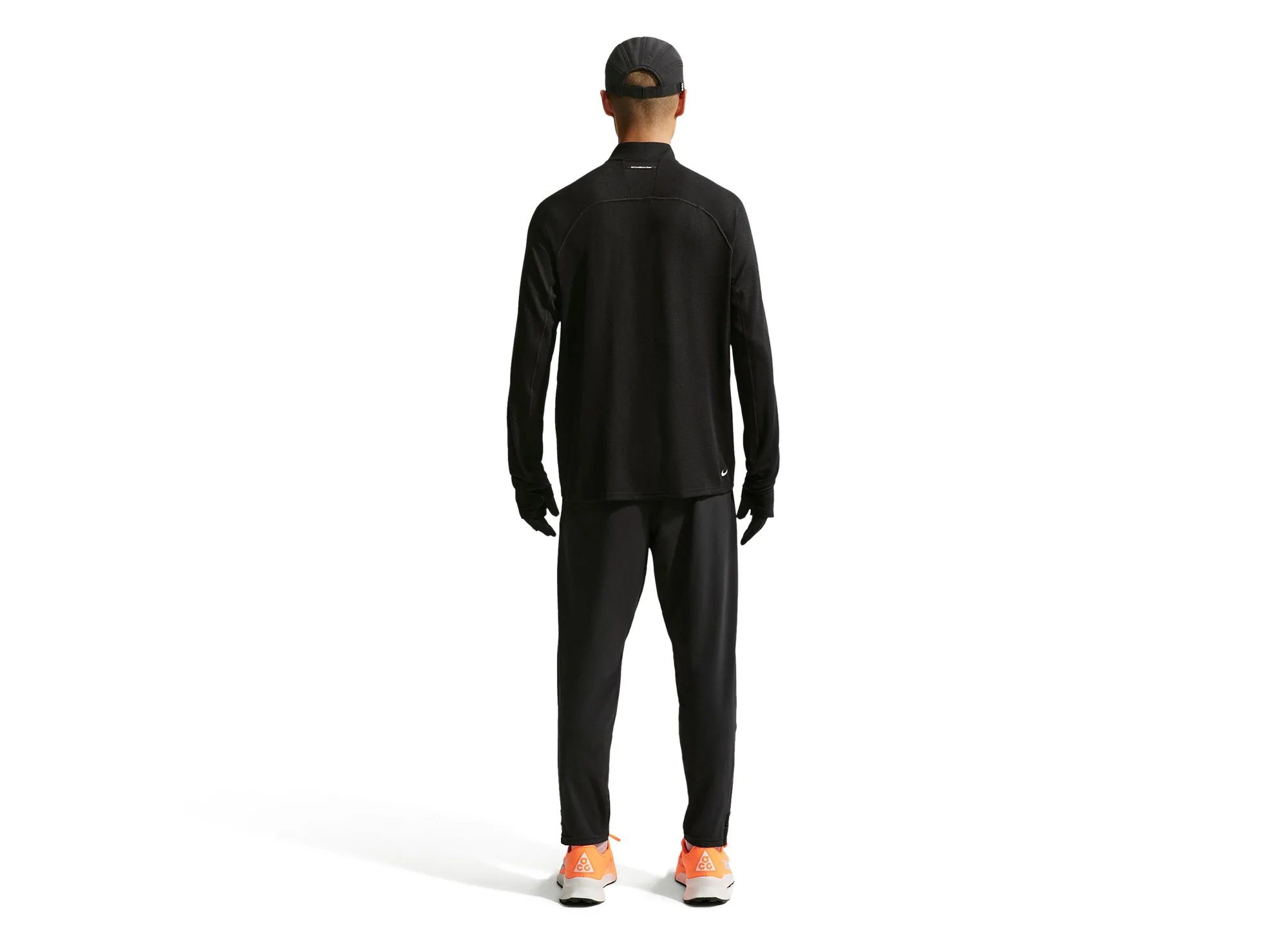 Nike ACG Dri-FIT Mid-Layer 1/4 Zip Trail Running Top in Black - Image 2