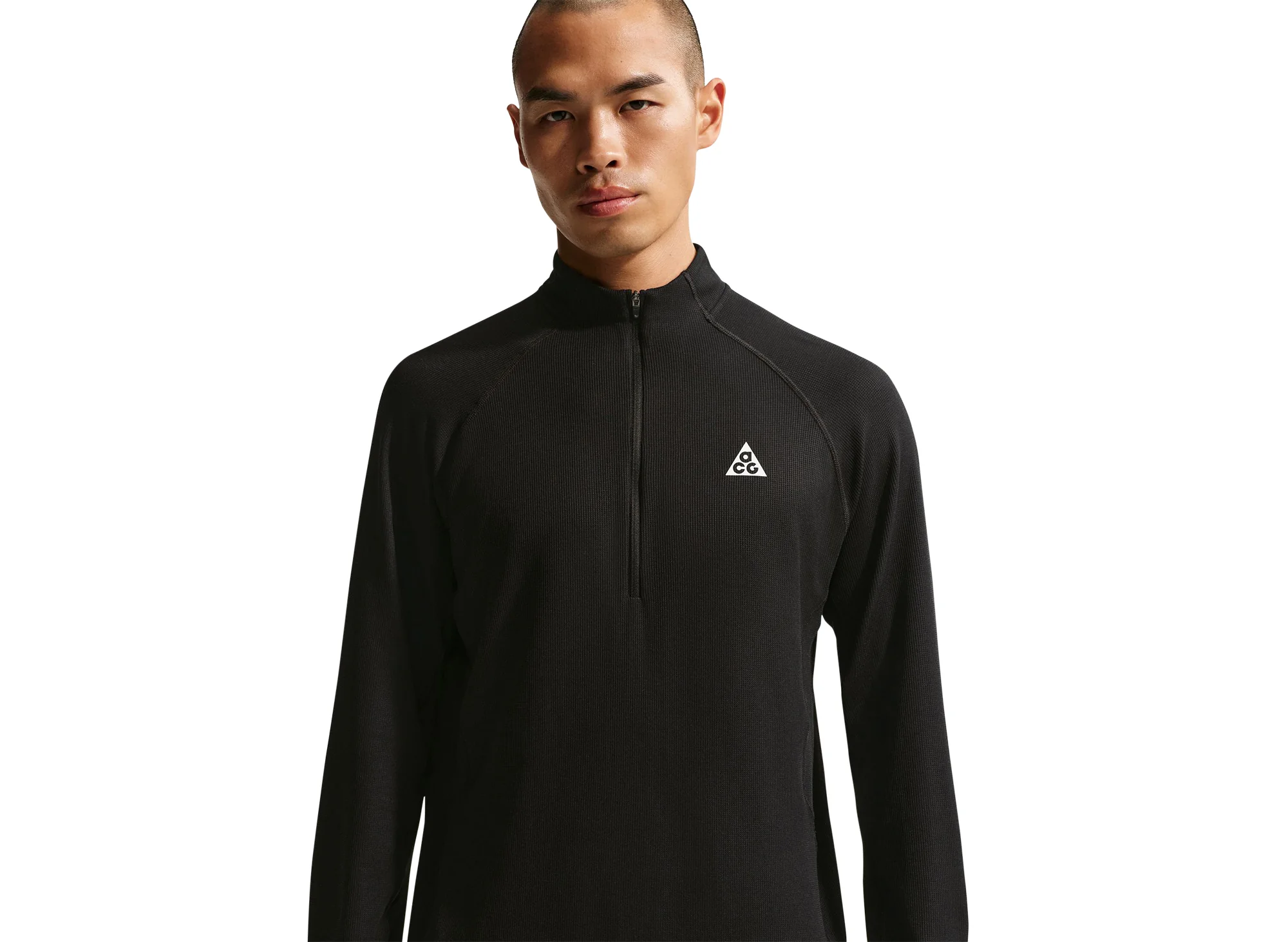 Nike ACG Dri-FIT Mid-Layer 1/4 Zip Trail Running Top in Black - Image 3