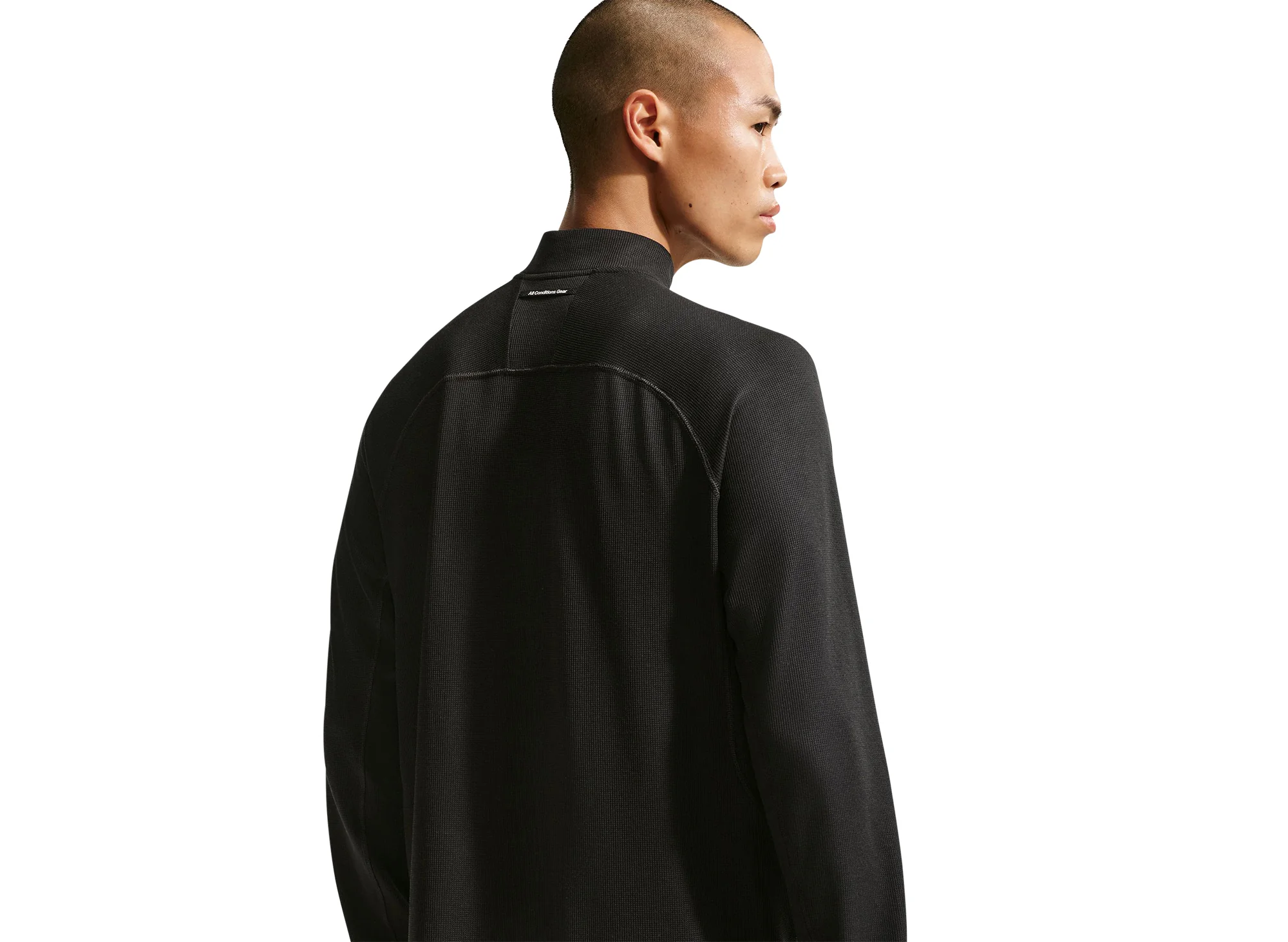 Nike ACG Dri-FIT Mid-Layer 1/4 Zip Trail Running Top in Black - Image 4