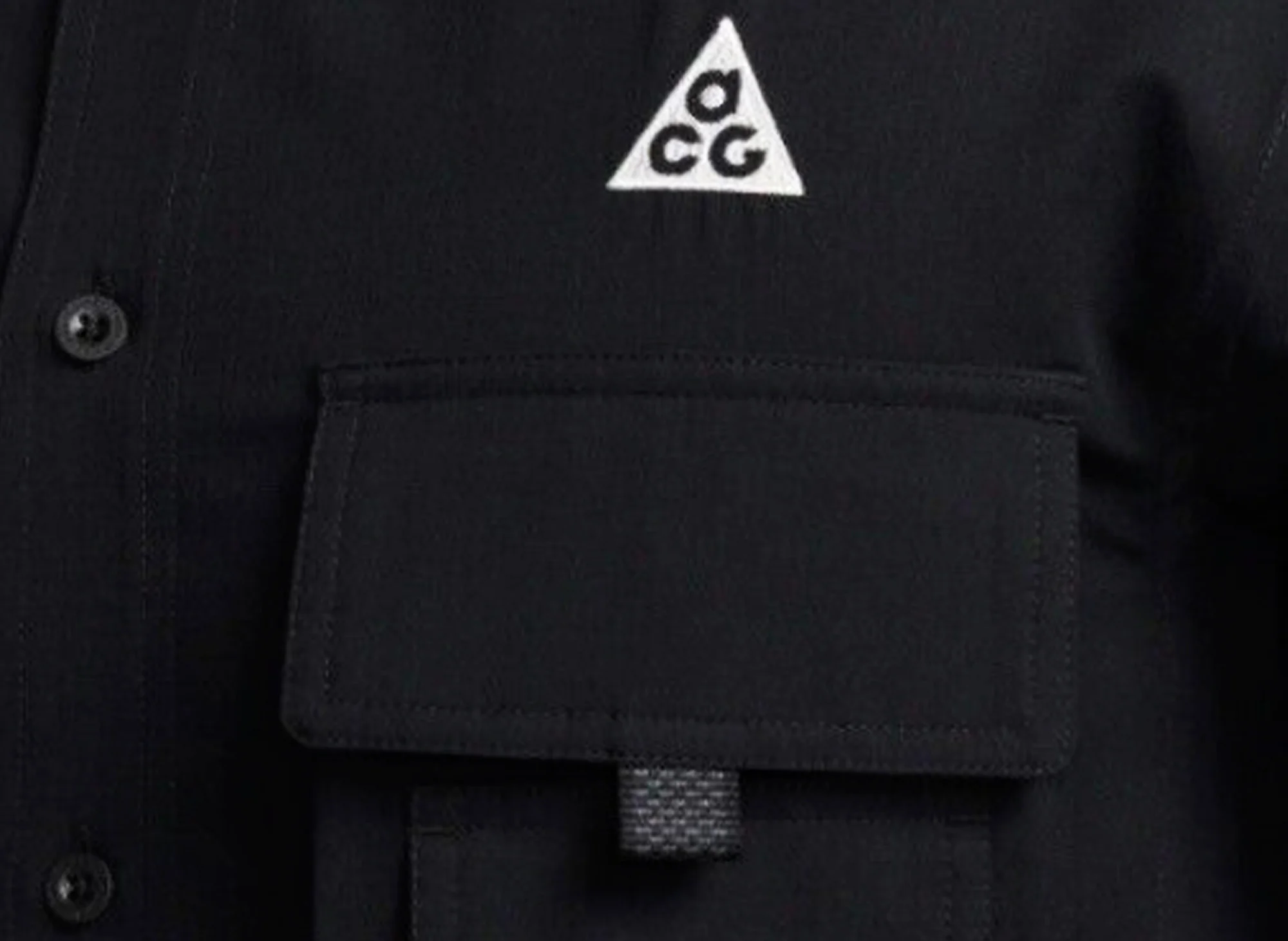 Nike ACG Dri-Fit UV Devastation Trail Jacket in Black - Image 2