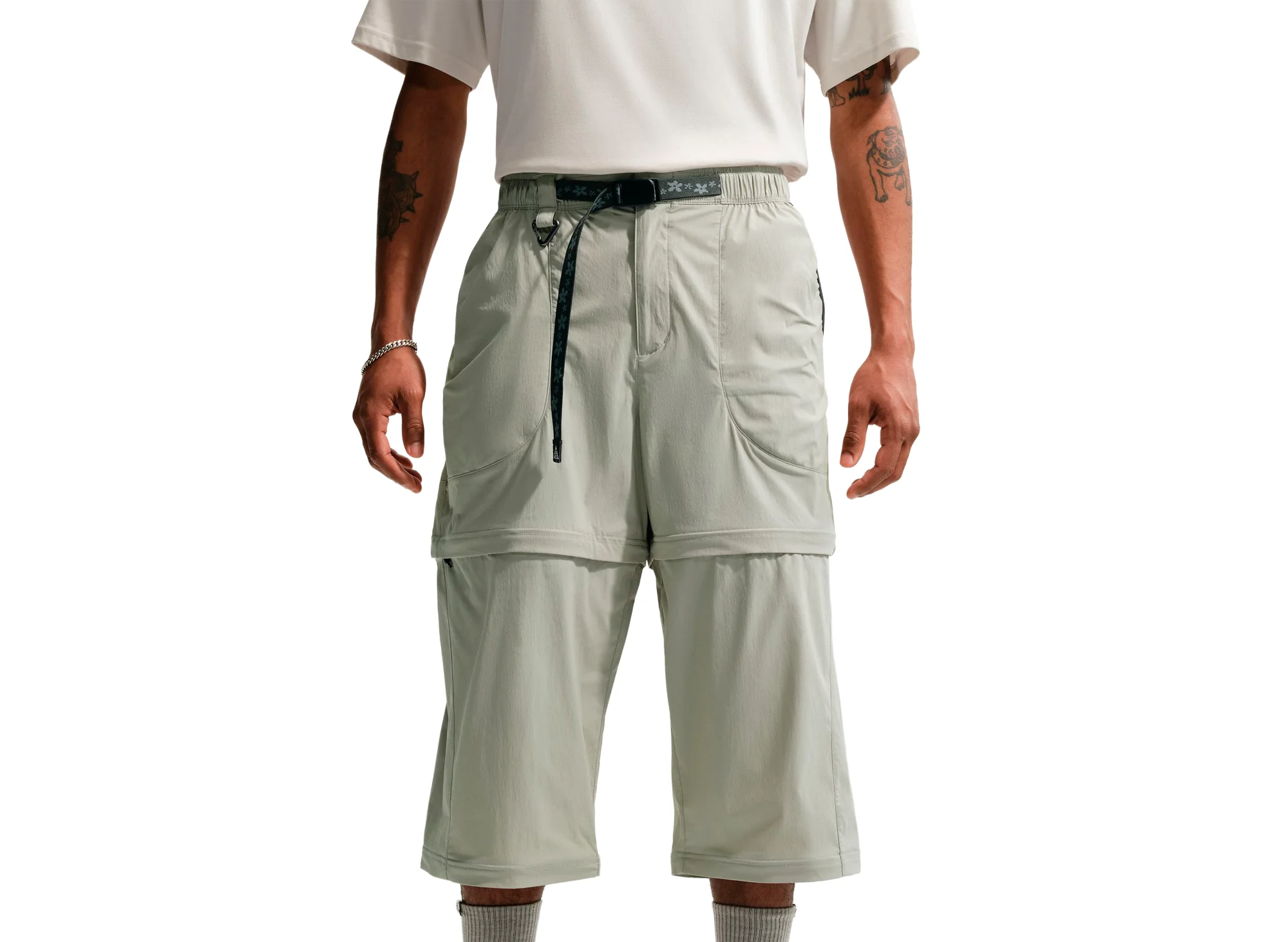 Nike ACG "Five Towers" Two Zip-Off Pants in Spruce Fog - Image 2
