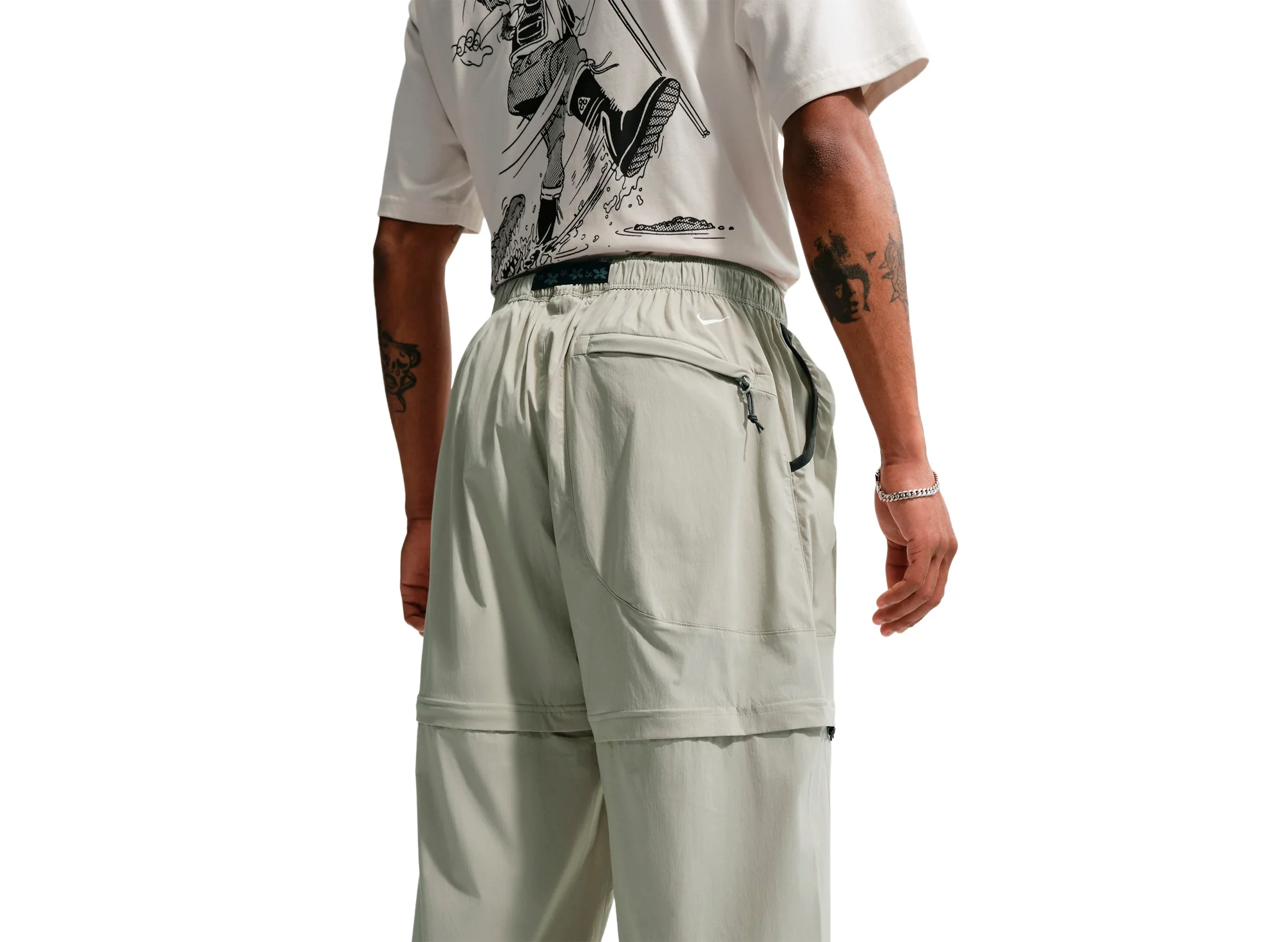 Nike ACG "Five Towers" Two Zip-Off Pants in Spruce Fog - Image 5