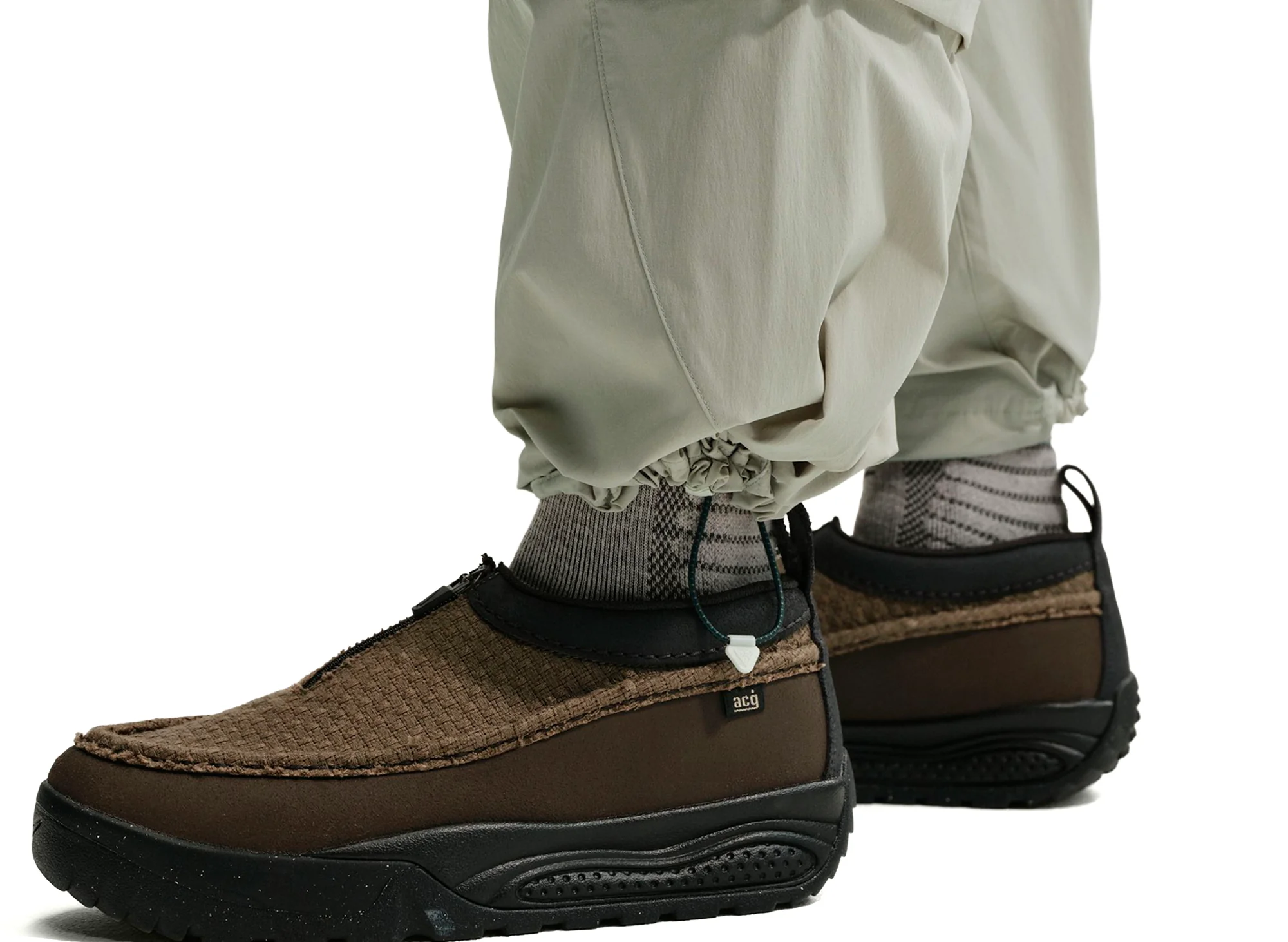 Nike ACG "Five Towers" Two Zip-Off Pants in Spruce Fog - Image 6