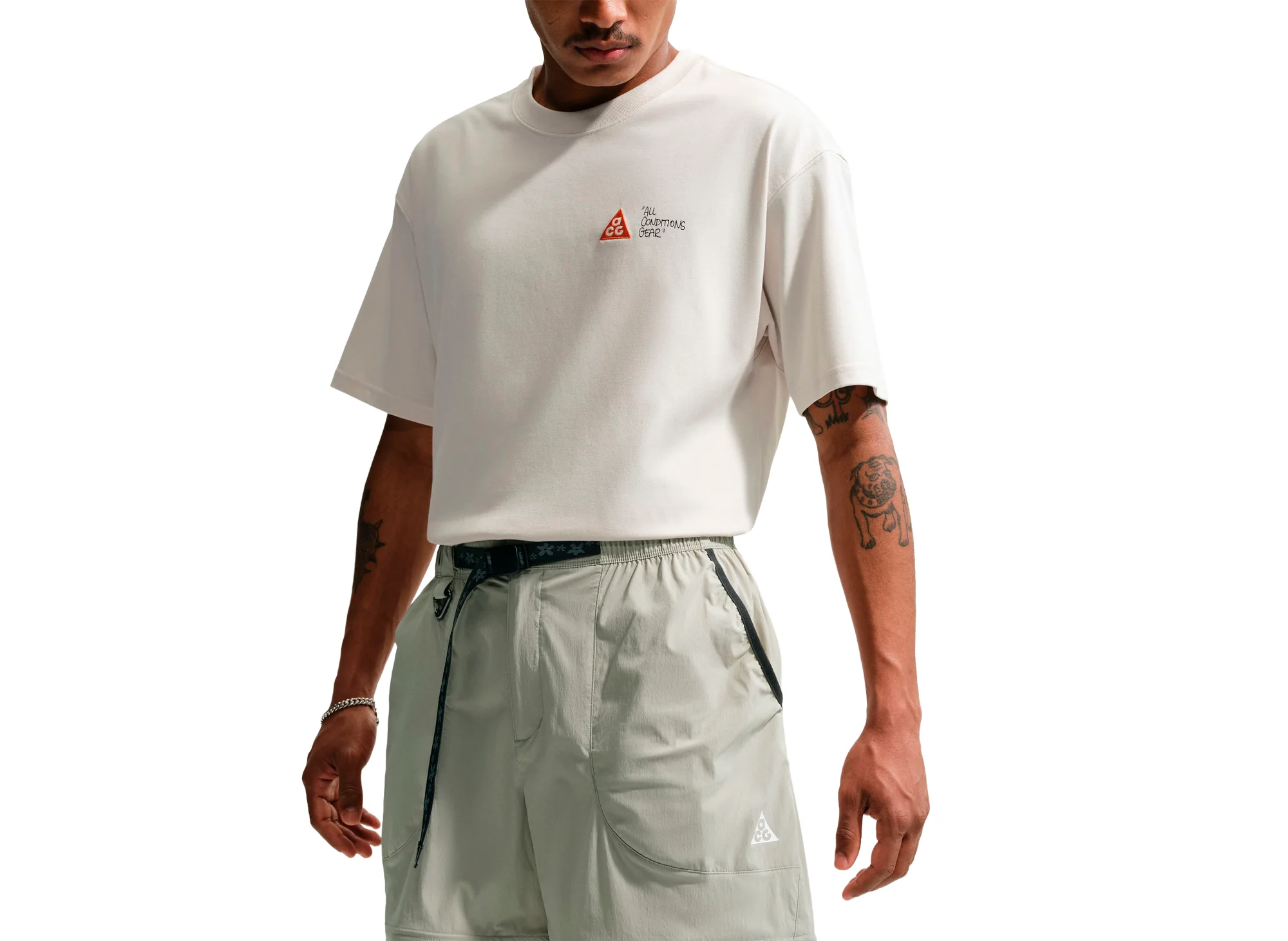 Nike ACG "Five Towers" Two Zip-Off Pants in Spruce Fog - Image 7