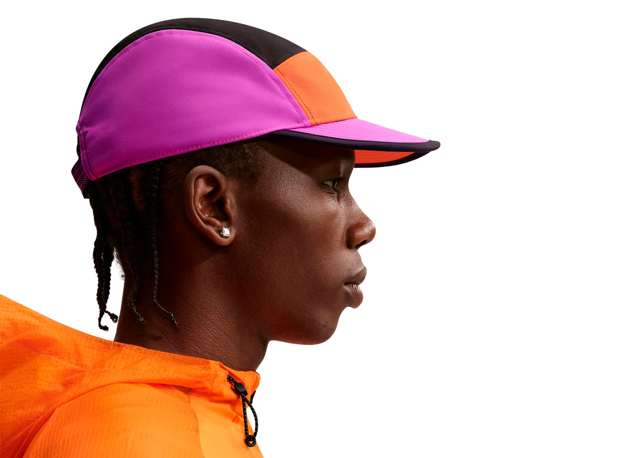 Nike ACG Fly Unstructured Cap in Safety Orange - Image 2