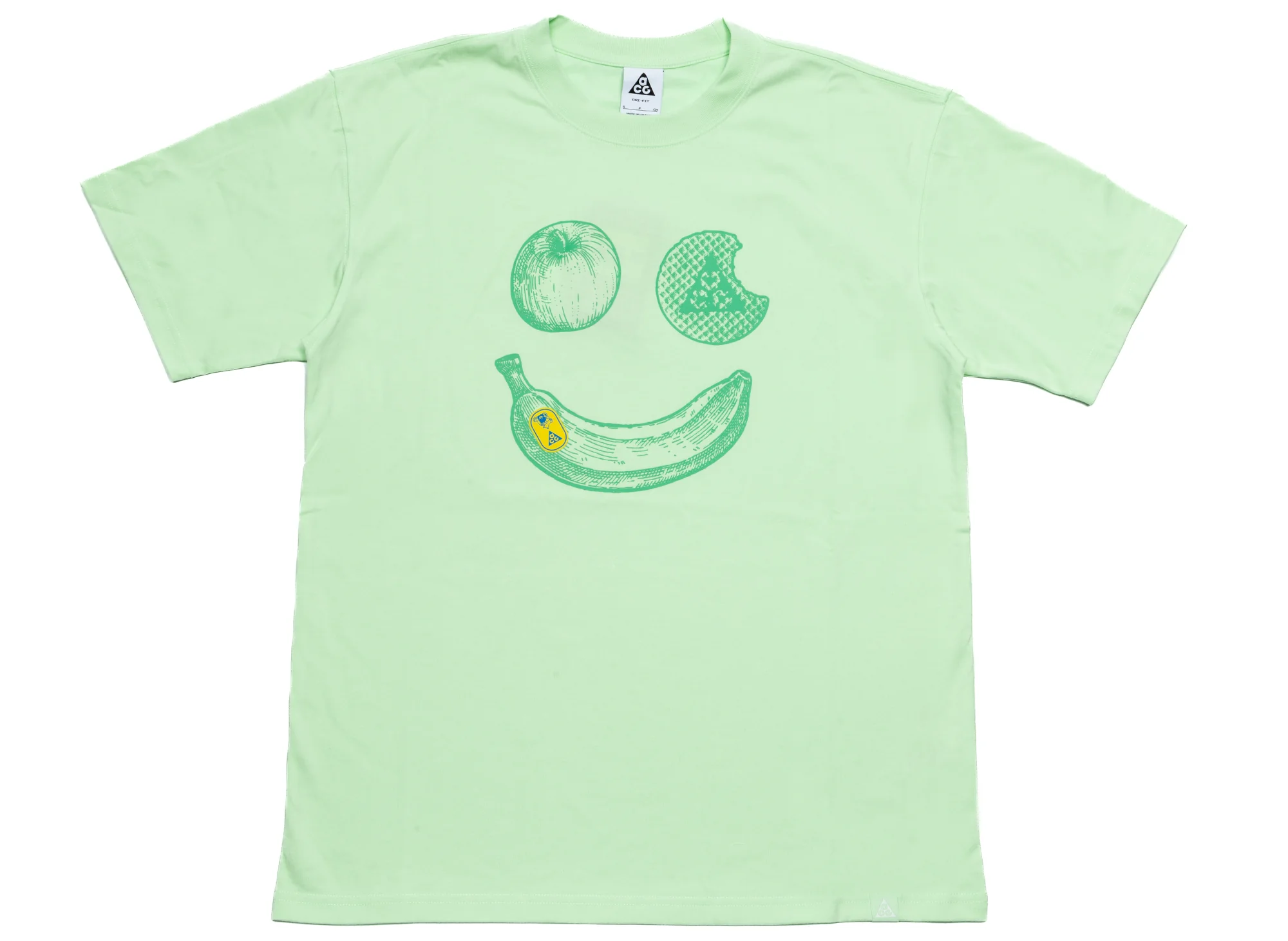 Nike ACG 'Hike Snacks' S/S Tee in Vapor Green