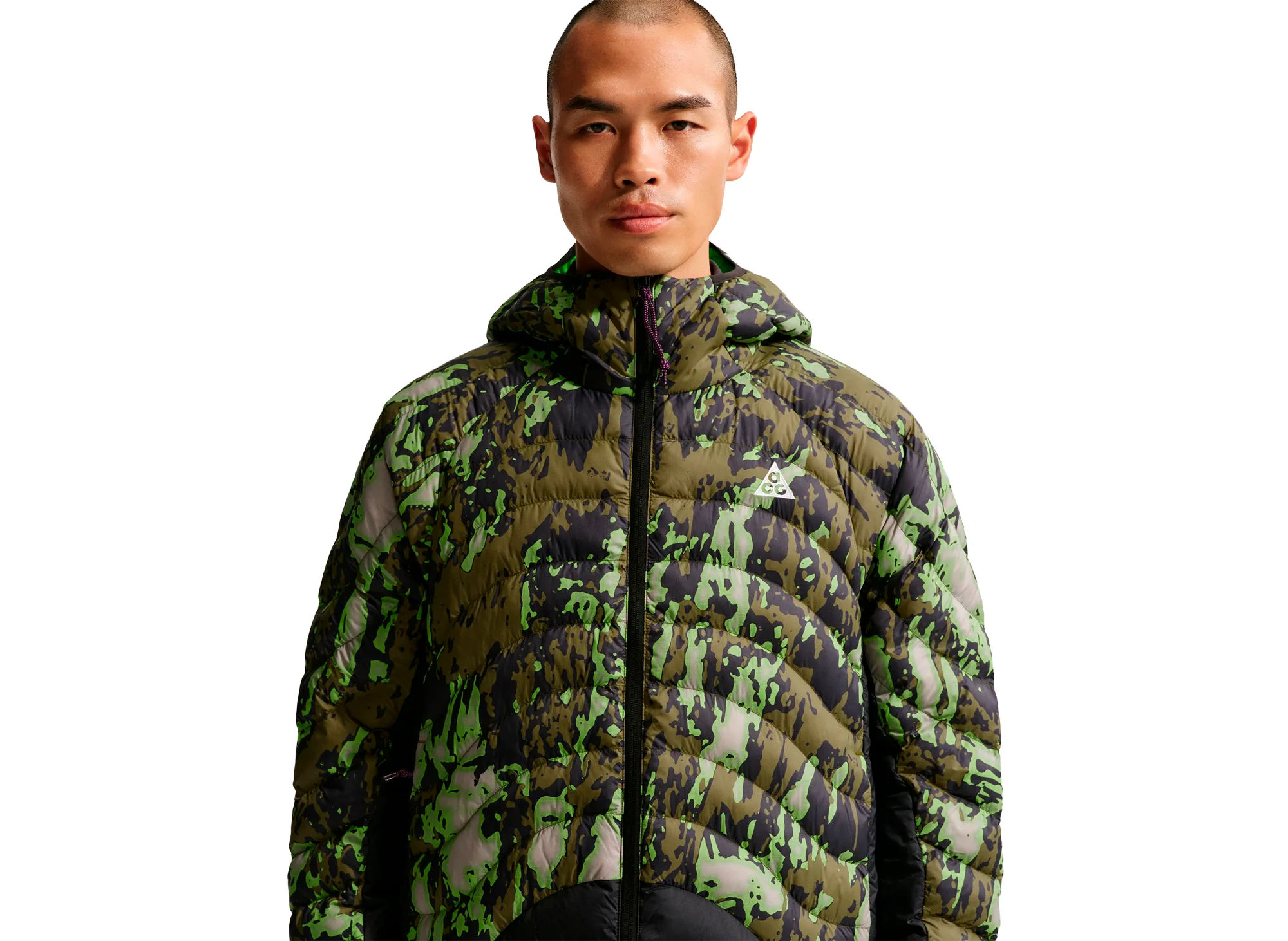 Nike ACG "Lava Flow" Therma-FIT ADV Jacket in College Grey - Image 3