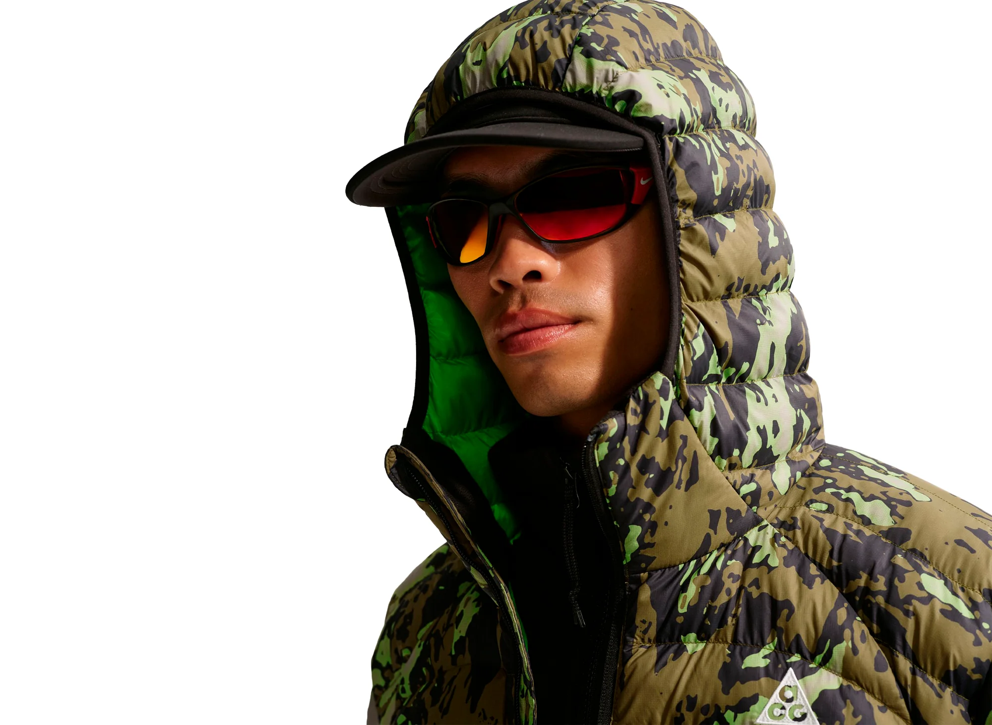 Nike ACG "Lava Flow" Therma-FIT ADV Jacket in College Grey - Image 5