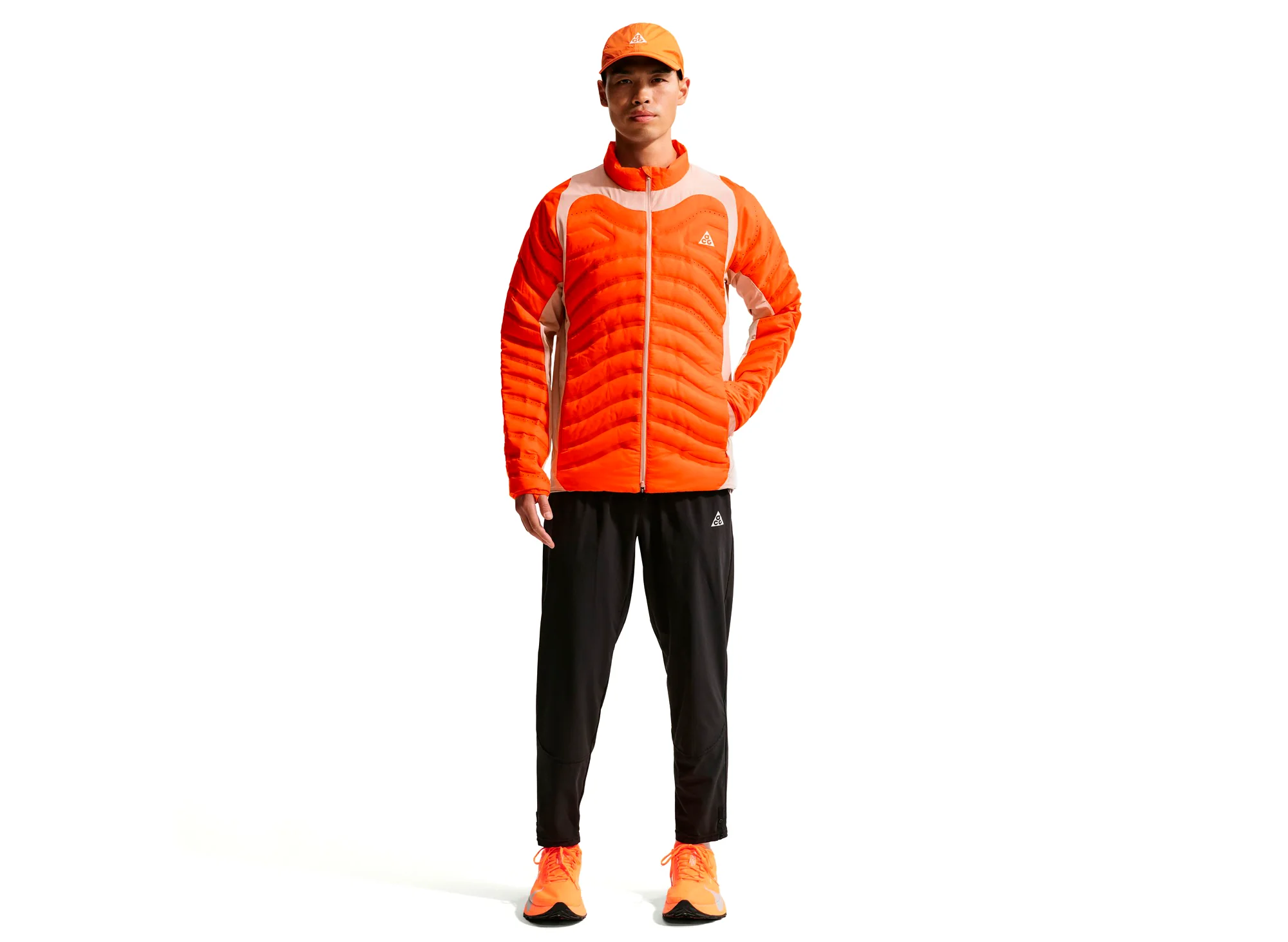 Nike ACG "Lava Loft" Therma-FIT Jacket in Safety Orange