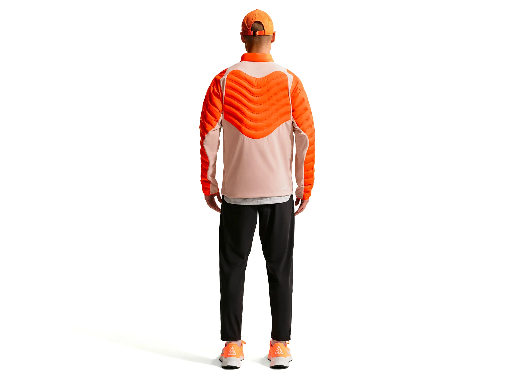 Nike ACG "Lava Loft" Therma-FIT Jacket in Safety Orange - Image 2