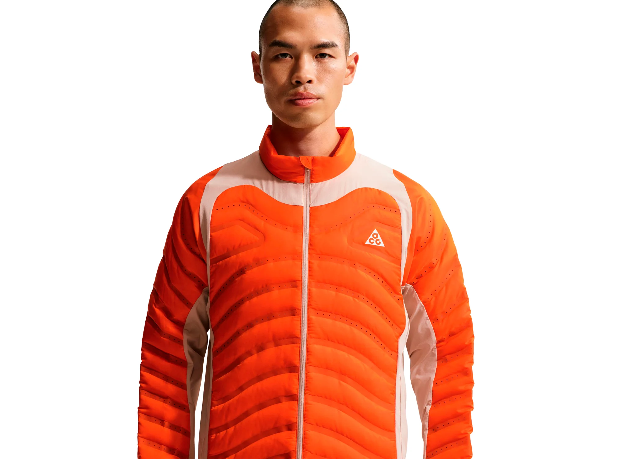 Nike ACG "Lava Loft" Therma-FIT Jacket in Safety Orange - Image 3