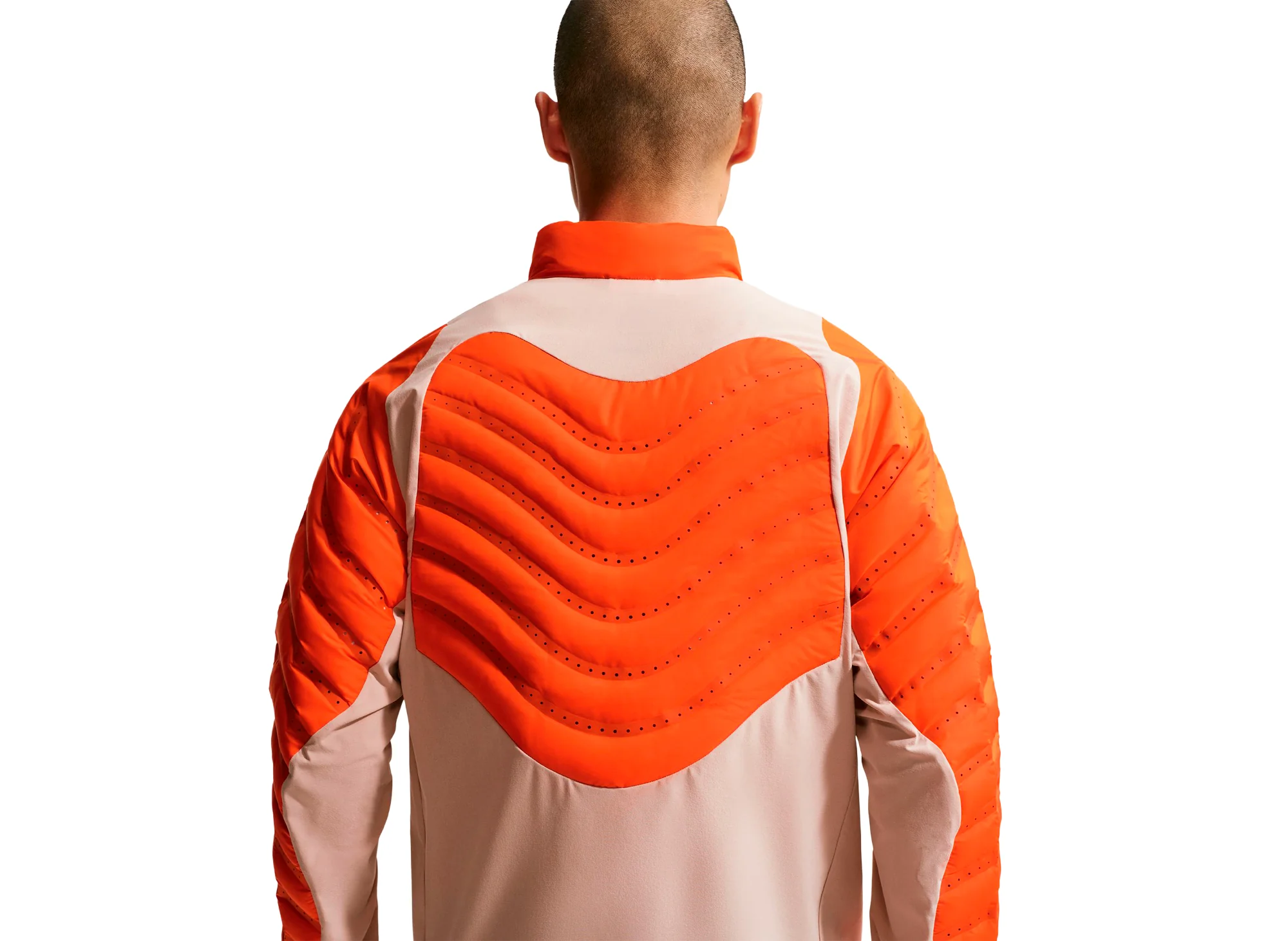 Nike ACG "Lava Loft" Therma-FIT Jacket in Safety Orange - Image 4
