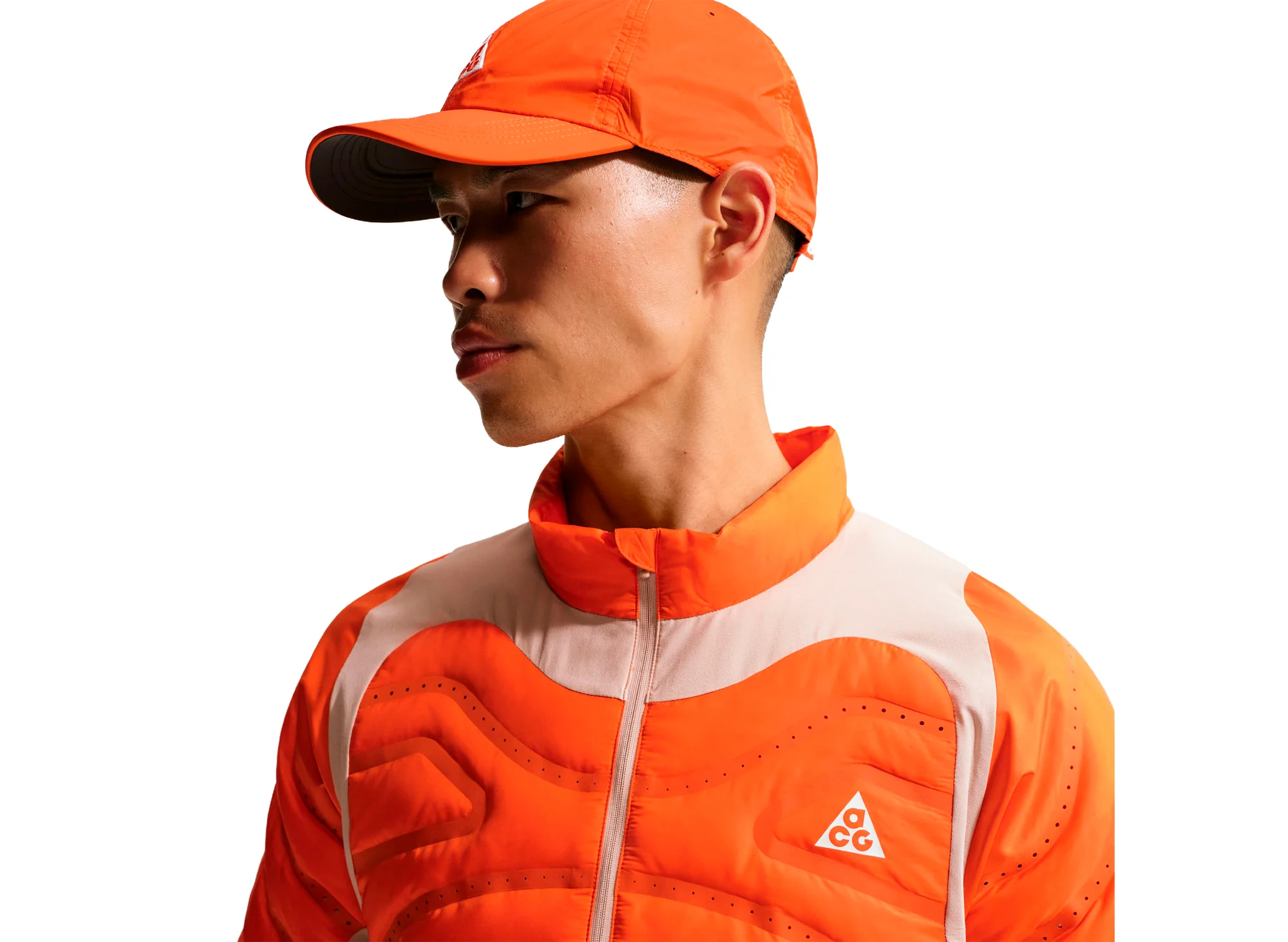 Nike ACG "Lava Loft" Therma-FIT Jacket in Safety Orange - Image 5