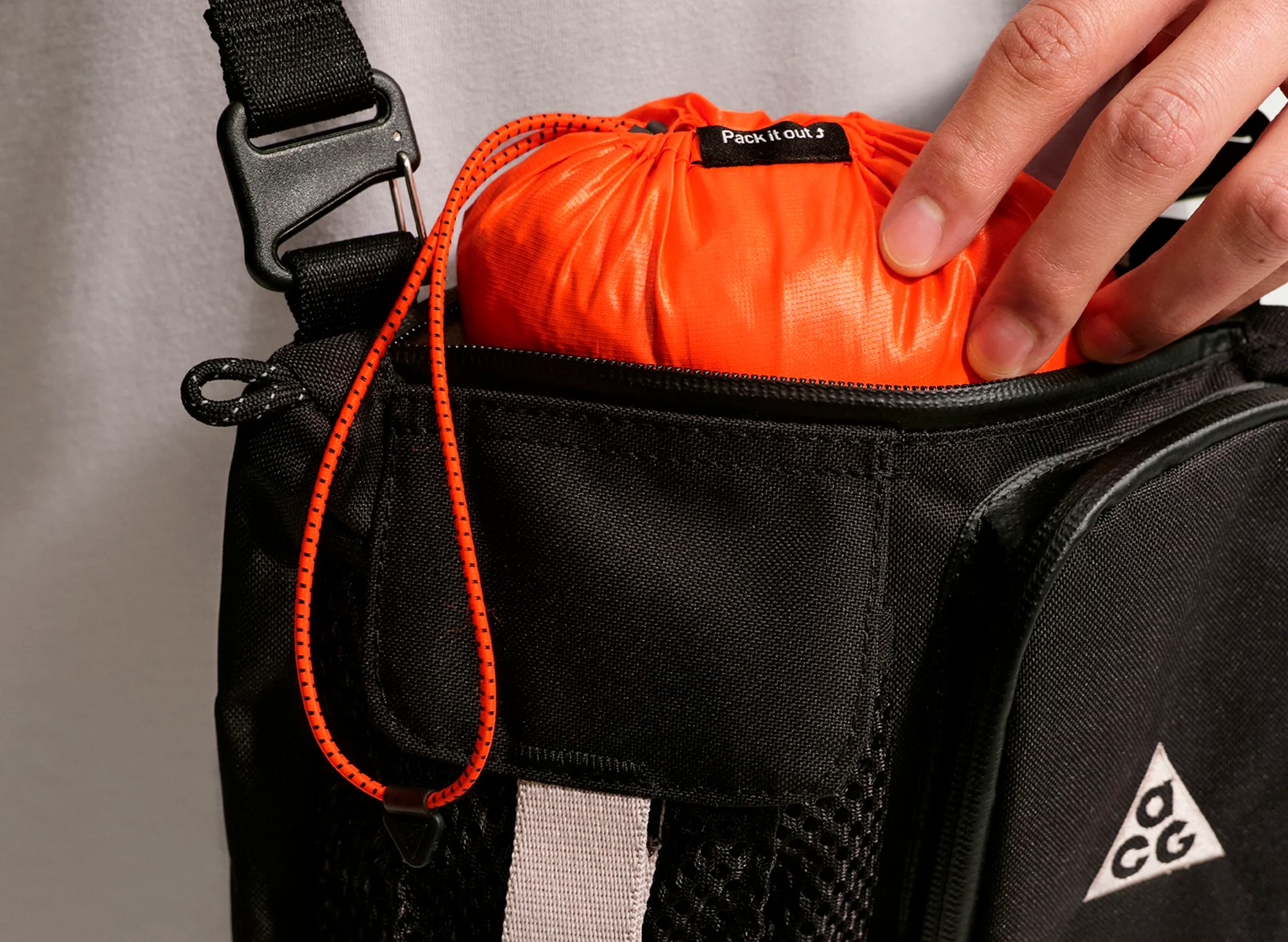 Nike ACG "Lava Loft" Therma-FIT Jacket in Safety Orange - Image 7