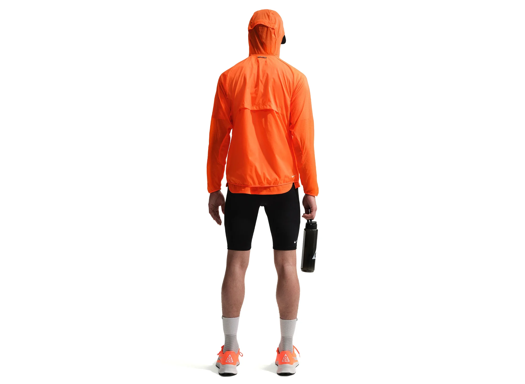 Nike ACG "Lava Loops" Dri-FIT ADV 1/2 Length Trail Running Tights in Black - Image 2