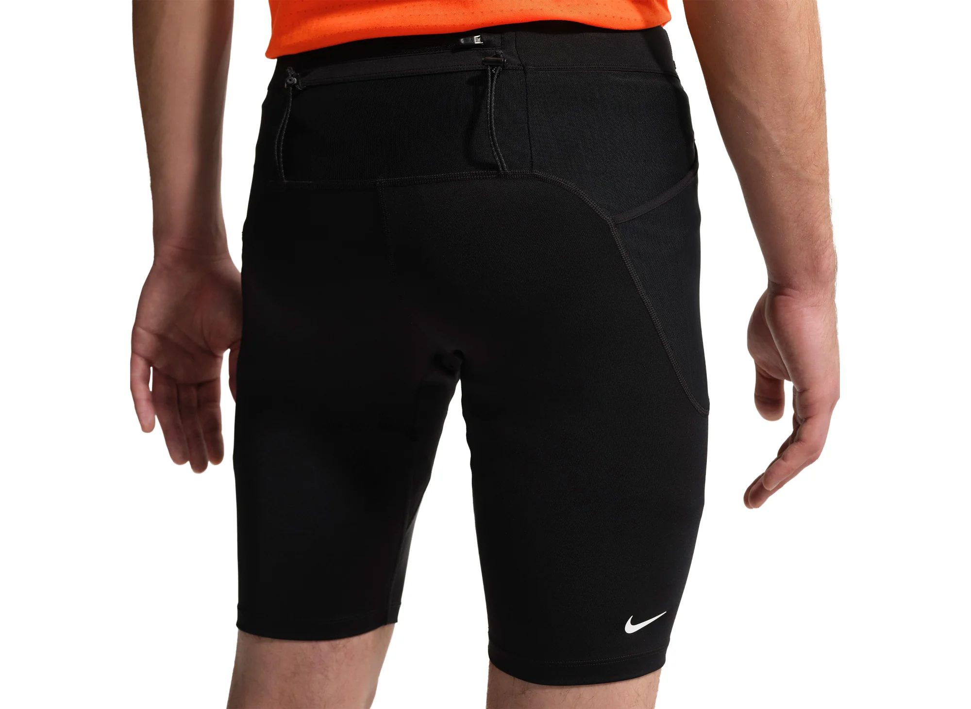 Nike ACG "Lava Loops" Dri-FIT ADV 1/2 Length Trail Running Tights in Black - Image 4